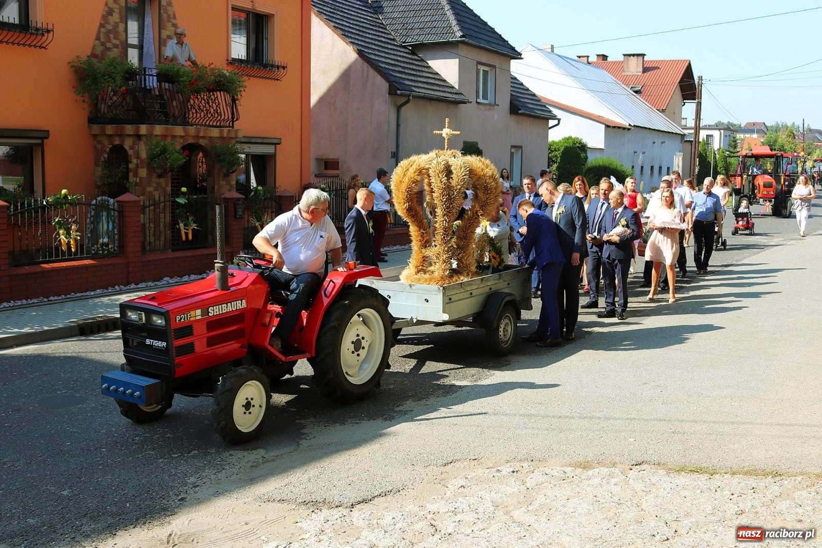 Zdjęcie w galerii na portalu naszraciborz.pl: Dożynki w Sławikowie [FOTO]  wiadomości z regionu