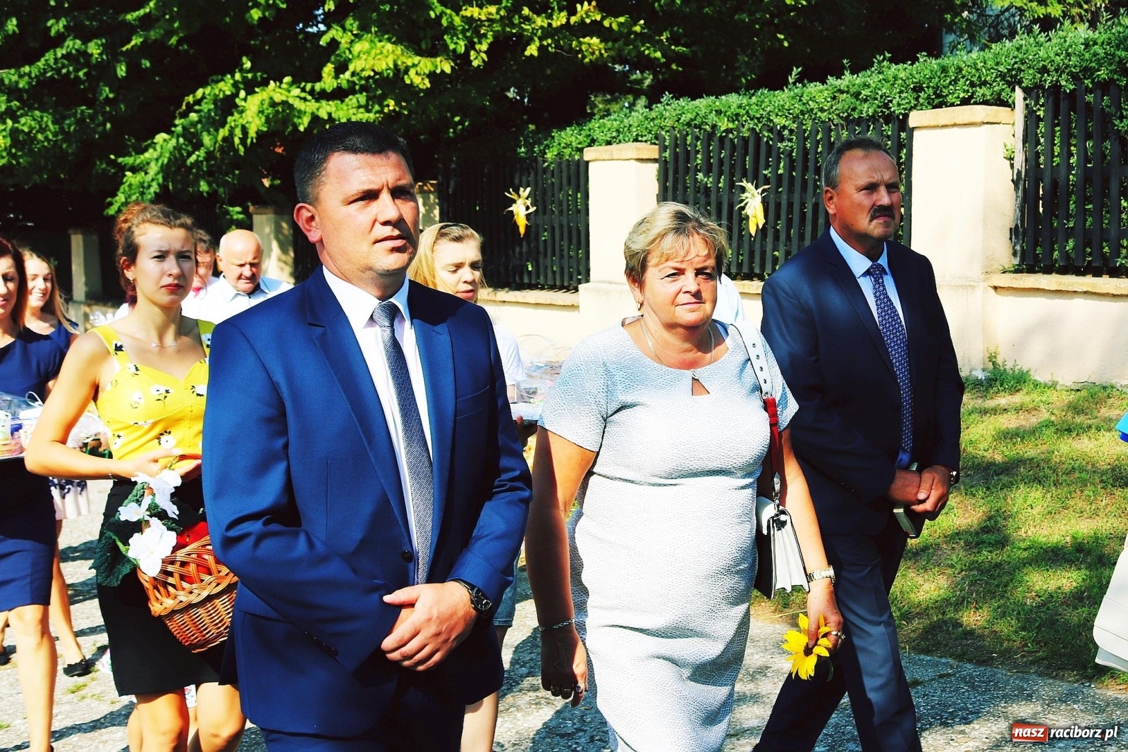 Zdjęcie w galerii na portalu naszraciborz.pl: Dożynki w Sławikowie [FOTO]  wiadomości z regionu