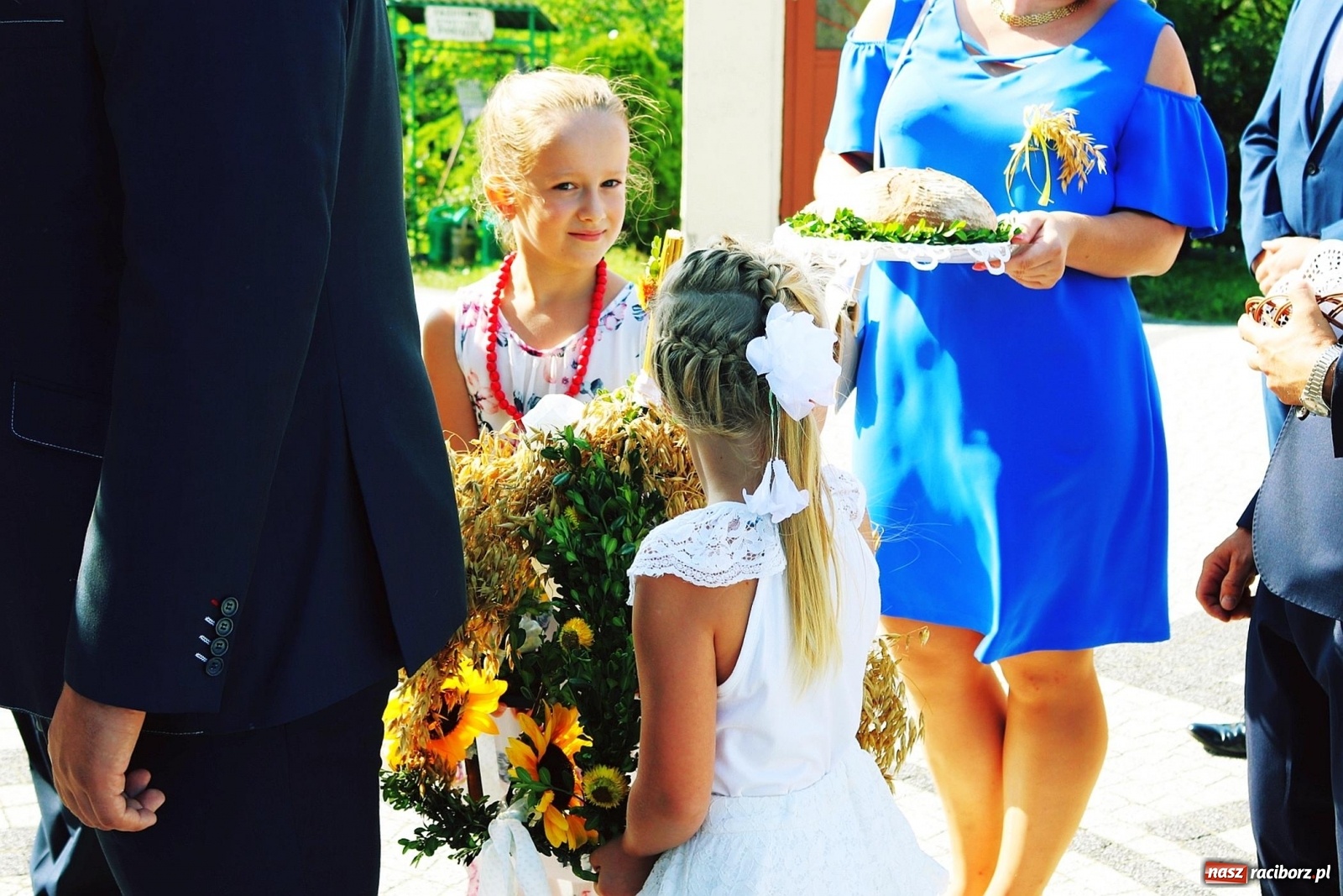Zdjęcie w galerii na portalu naszraciborz.pl: Dożynki w Sławikowie [FOTO]  wiadomości z regionu