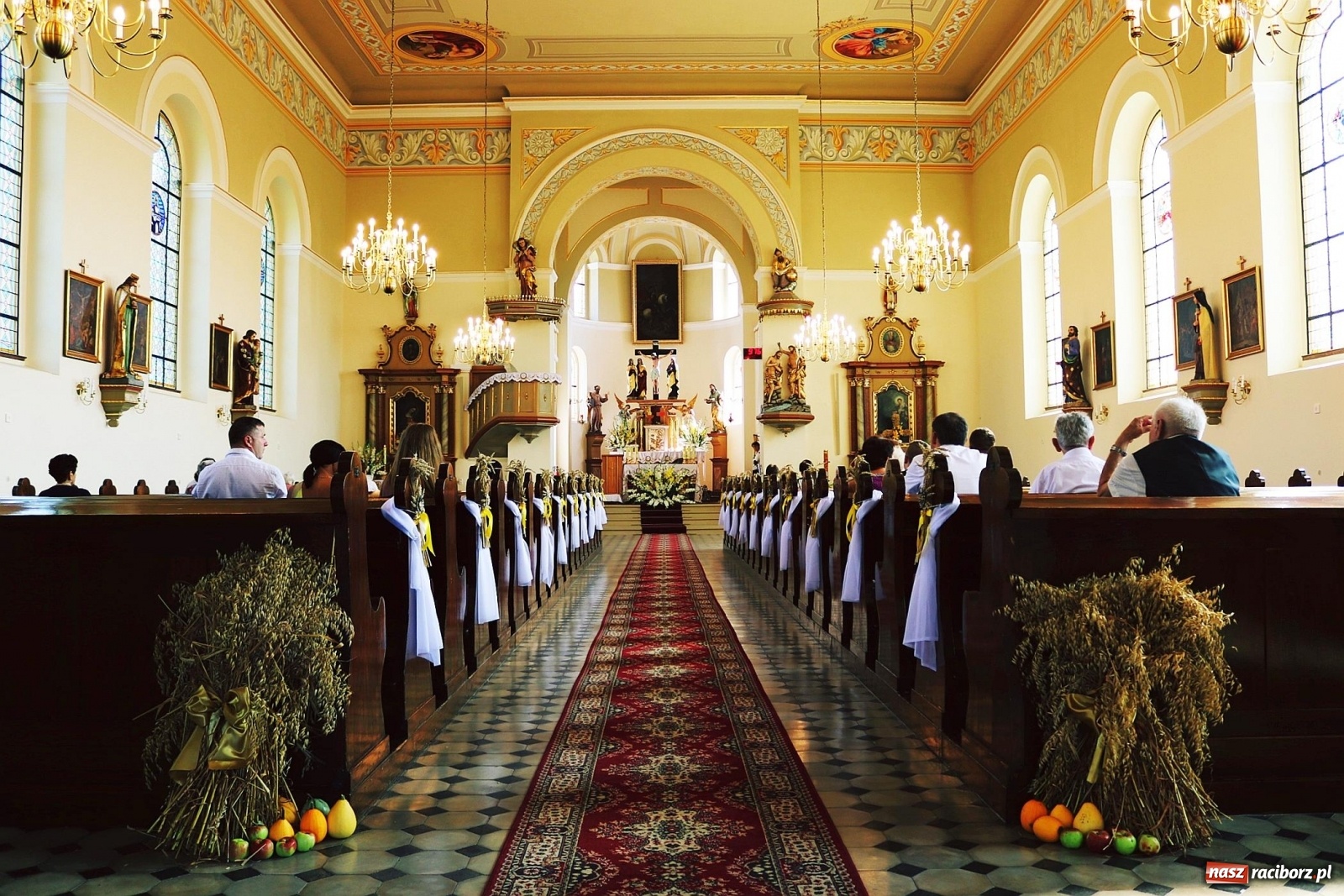 Zdjęcie w galerii na portalu naszraciborz.pl: Dożynki w Sławikowie [FOTO]  wiadomości z regionu