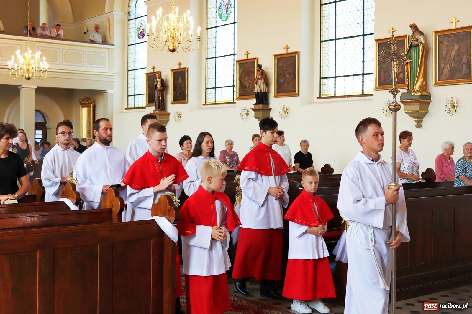 Zdjęcie w galerii na portalu naszraciborz.pl: Dożynki w Sławikowie [FOTO]  wiadomości z regionu
