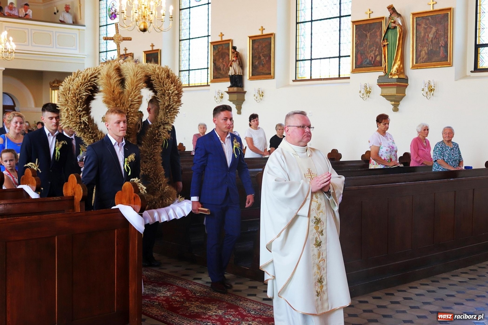 Zdjęcie w galerii na portalu naszraciborz.pl: Dożynki w Sławikowie [FOTO]  wiadomości z regionu