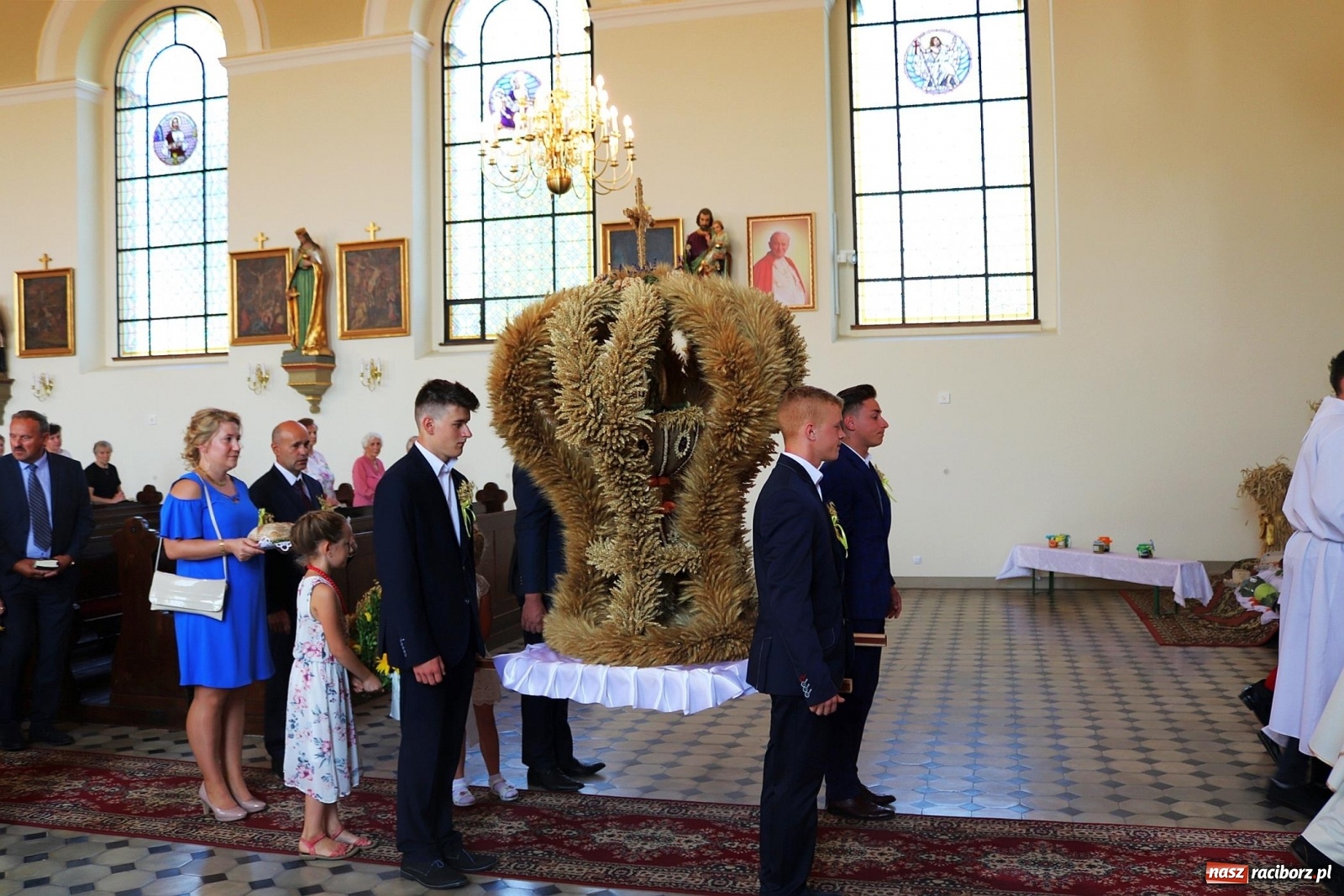 Zdjęcie w galerii na portalu naszraciborz.pl: Dożynki w Sławikowie [FOTO]  wiadomości z regionu