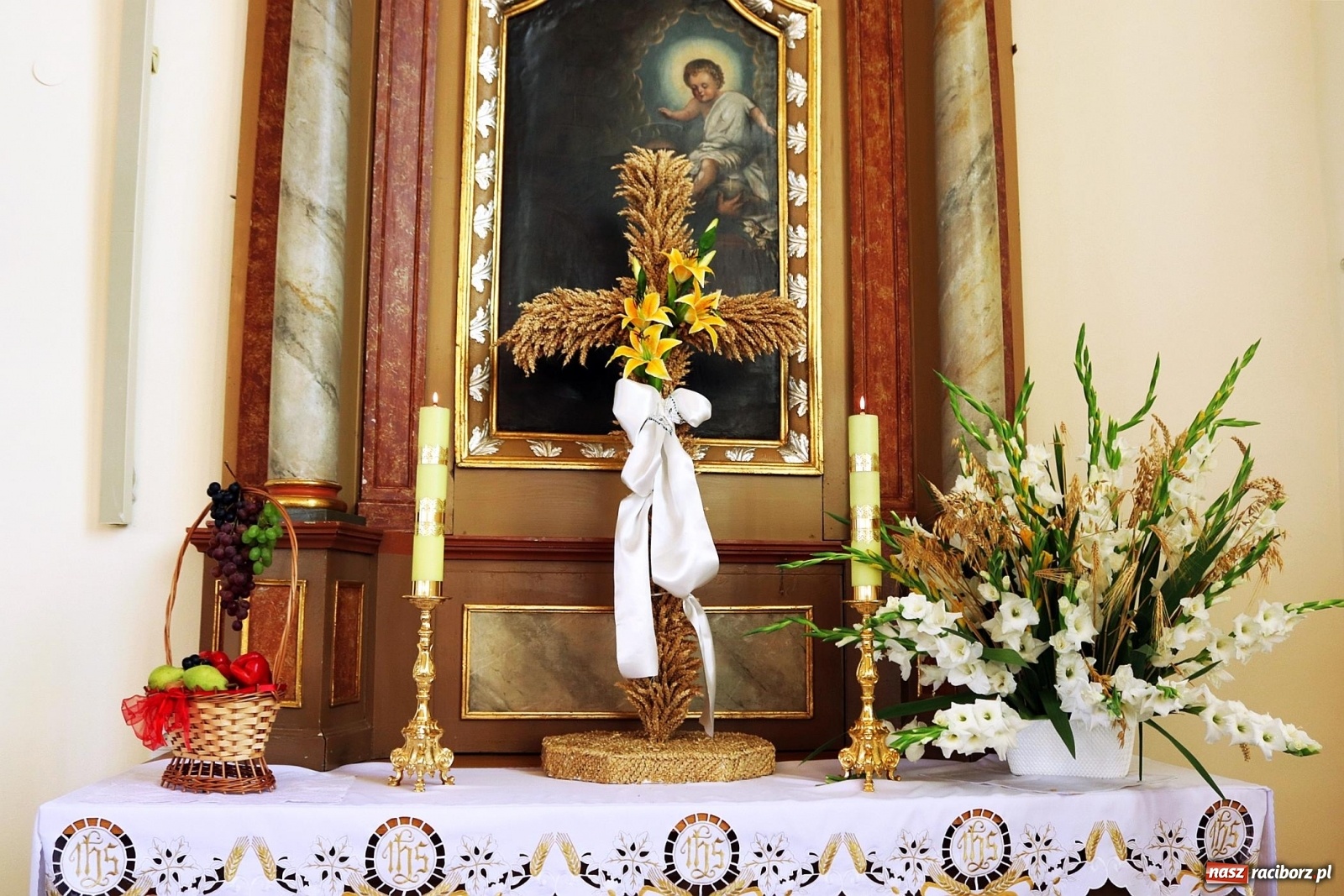 Zdjęcie w galerii na portalu naszraciborz.pl: Dożynki w Sławikowie [FOTO]  wiadomości z regionu
