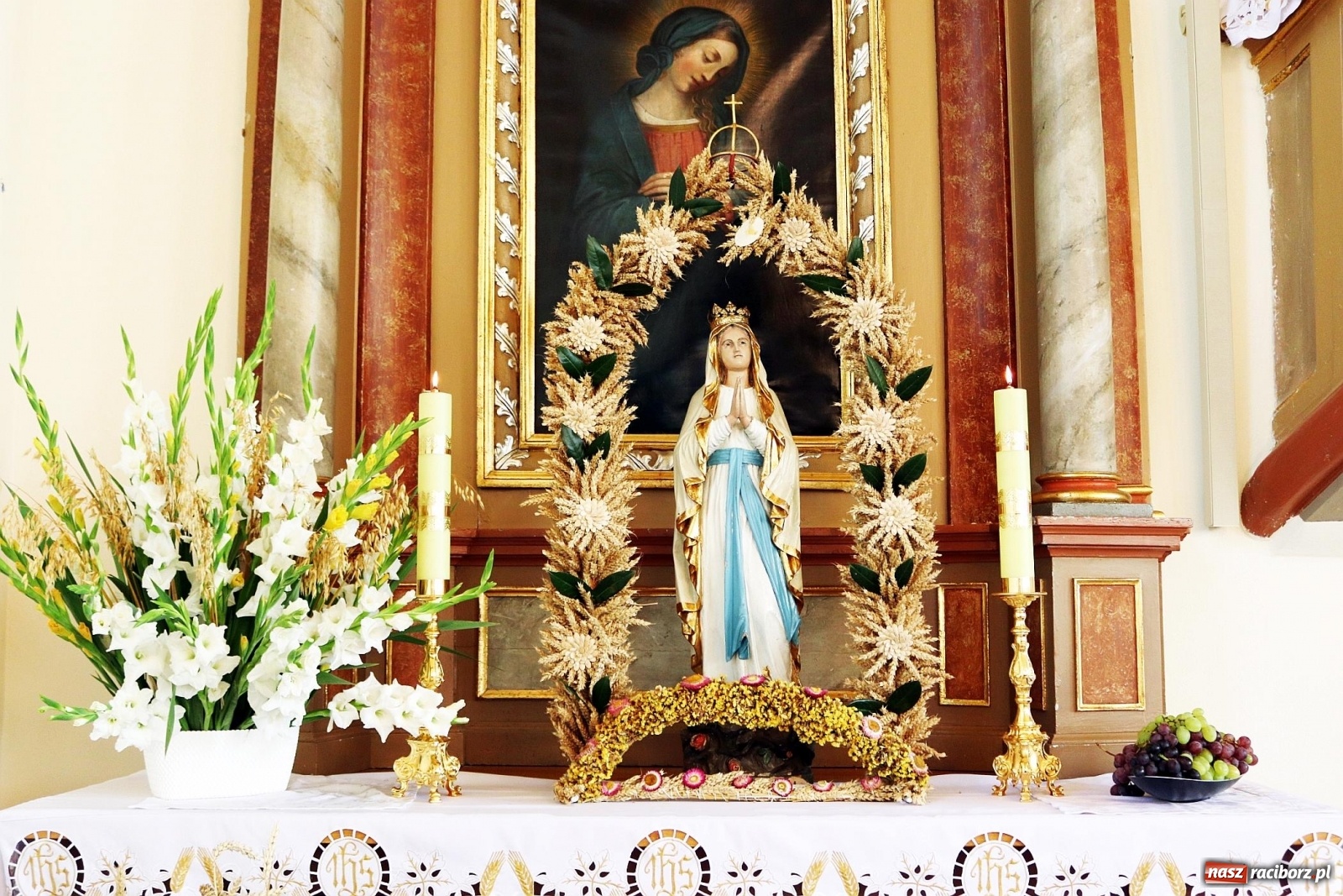 Zdjęcie w galerii na portalu naszraciborz.pl: Dożynki w Sławikowie [FOTO]  wiadomości z regionu