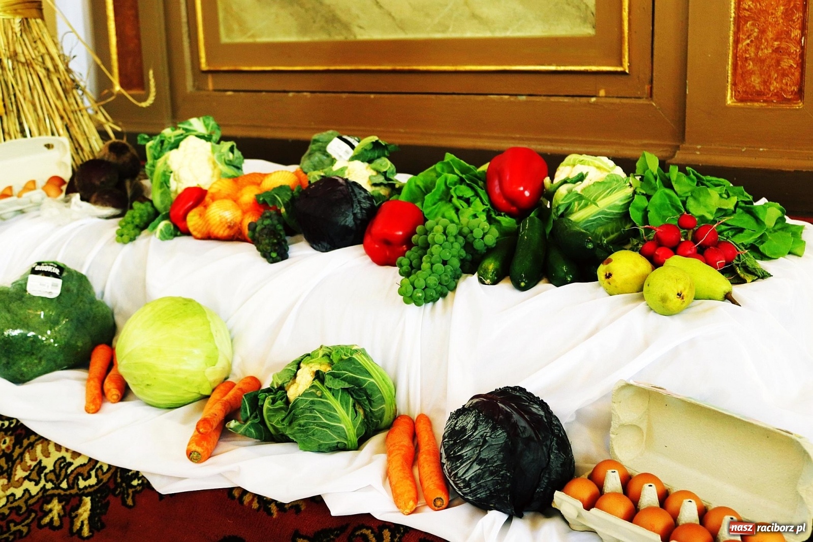 Zdjęcie w galerii na portalu naszraciborz.pl: Dożynki w Sławikowie [FOTO]  wiadomości z regionu