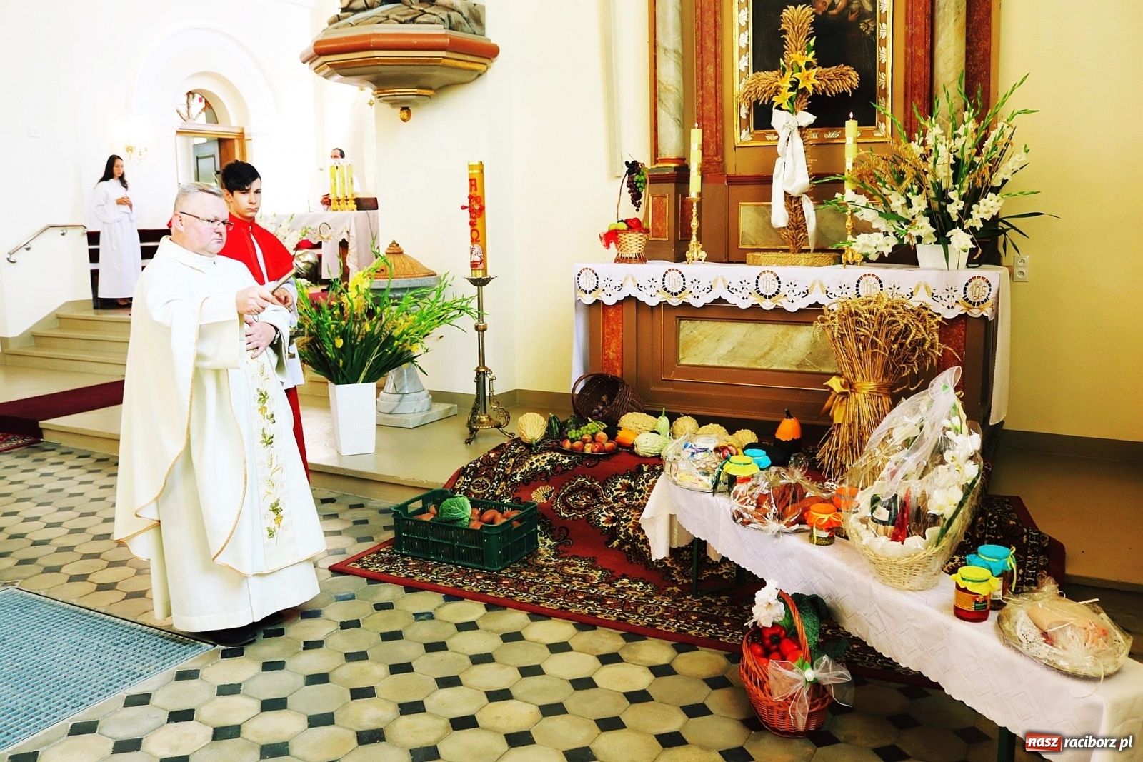 Zdjęcie w galerii na portalu naszraciborz.pl: Dożynki w Sławikowie [FOTO]  wiadomości z regionu
