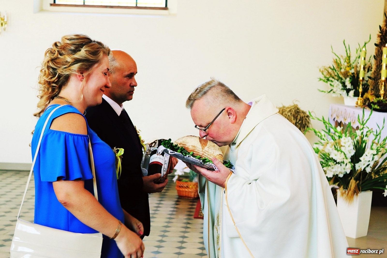 Zdjęcie w galerii na portalu naszraciborz.pl: Dożynki w Sławikowie [FOTO]  wiadomości z regionu