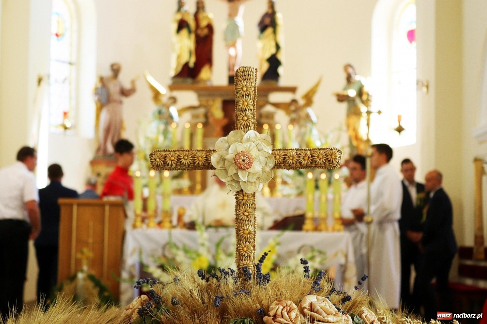 Zdjęcie w galerii na portalu naszraciborz.pl: Dożynki w Sławikowie [FOTO]  wiadomości z regionu