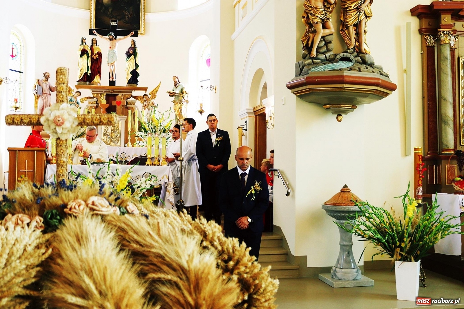 Zdjęcie w galerii na portalu naszraciborz.pl: Dożynki w Sławikowie [FOTO]  wiadomości z regionu