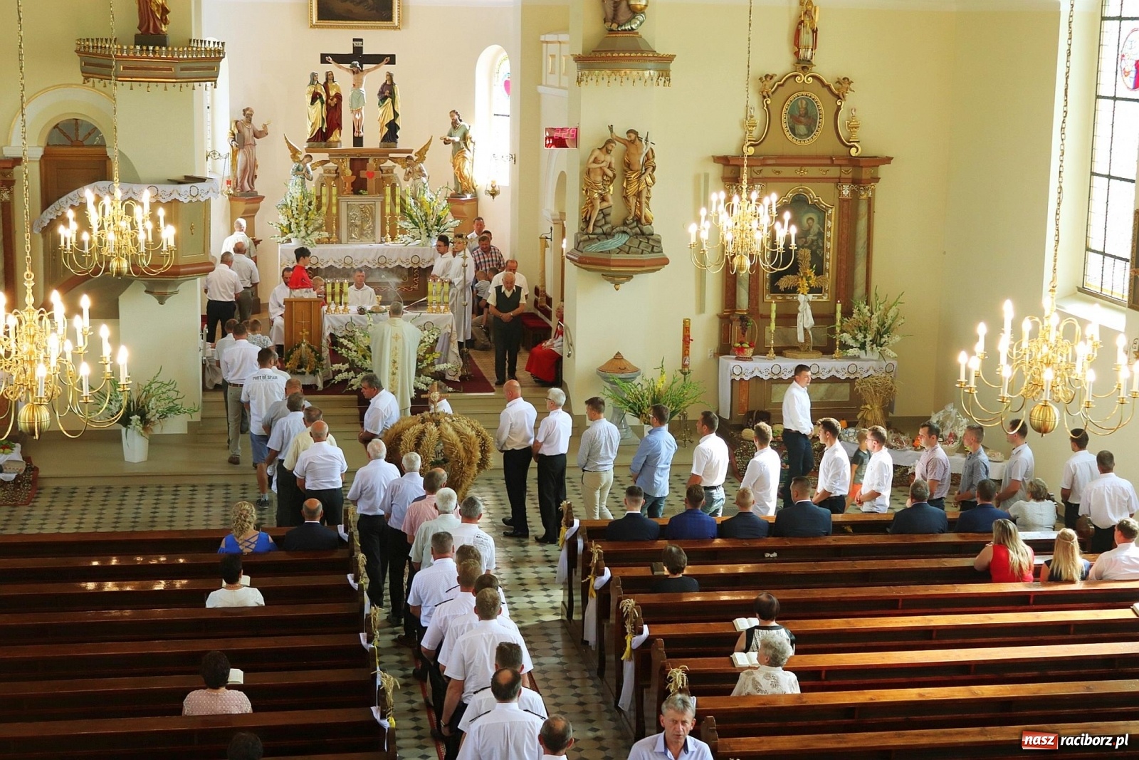Zdjęcie w galerii na portalu naszraciborz.pl: Dożynki w Sławikowie [FOTO]  wiadomości z regionu