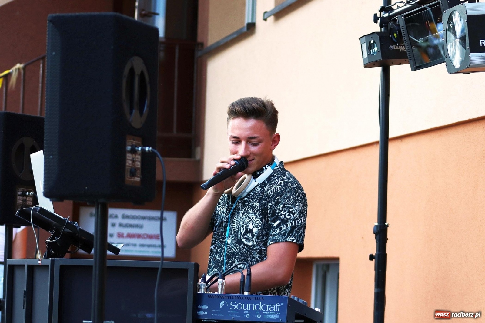 Zdjęcie w galerii na portalu naszraciborz.pl: Dożynki w Sławikowie [FOTO]  wiadomości z regionu