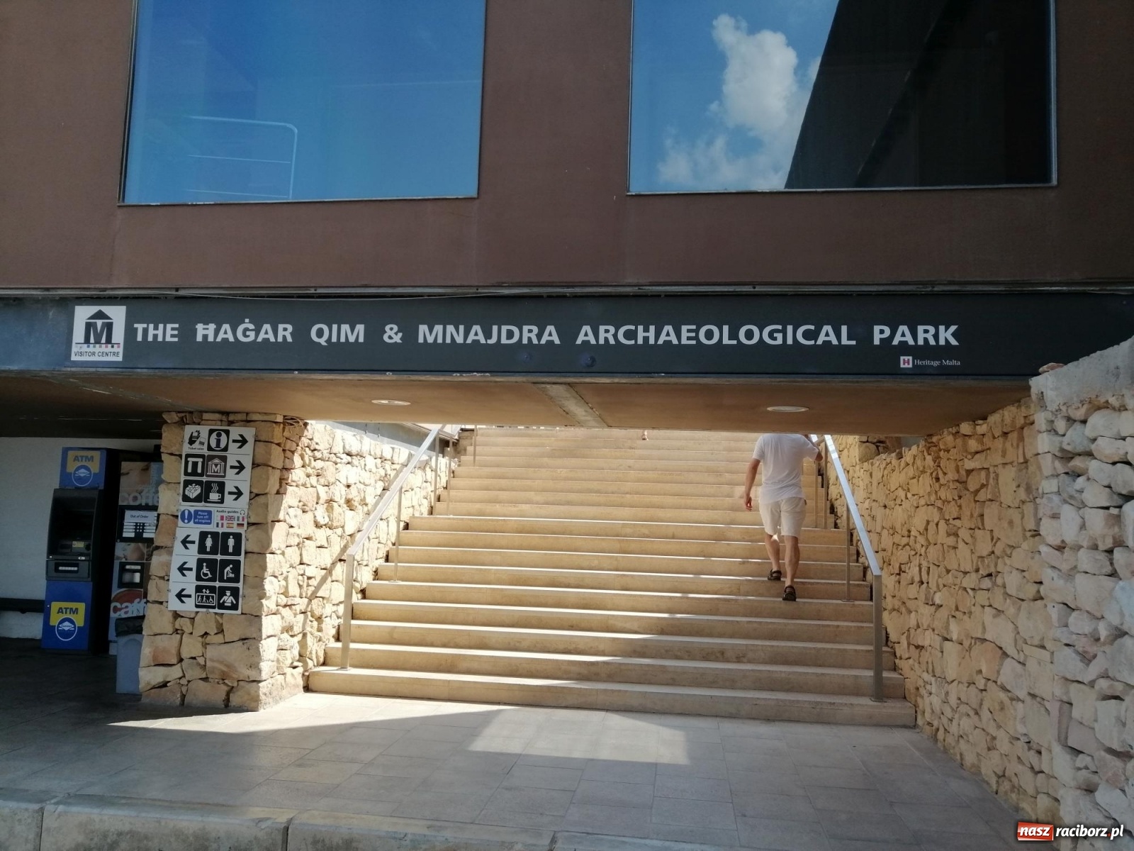 Zdjęcie w galerii na portalu naszraciborz.pl: Lepsza szkoła – lepsza przyszłość. Kadra I LO na Malcie wiadomości z regionu