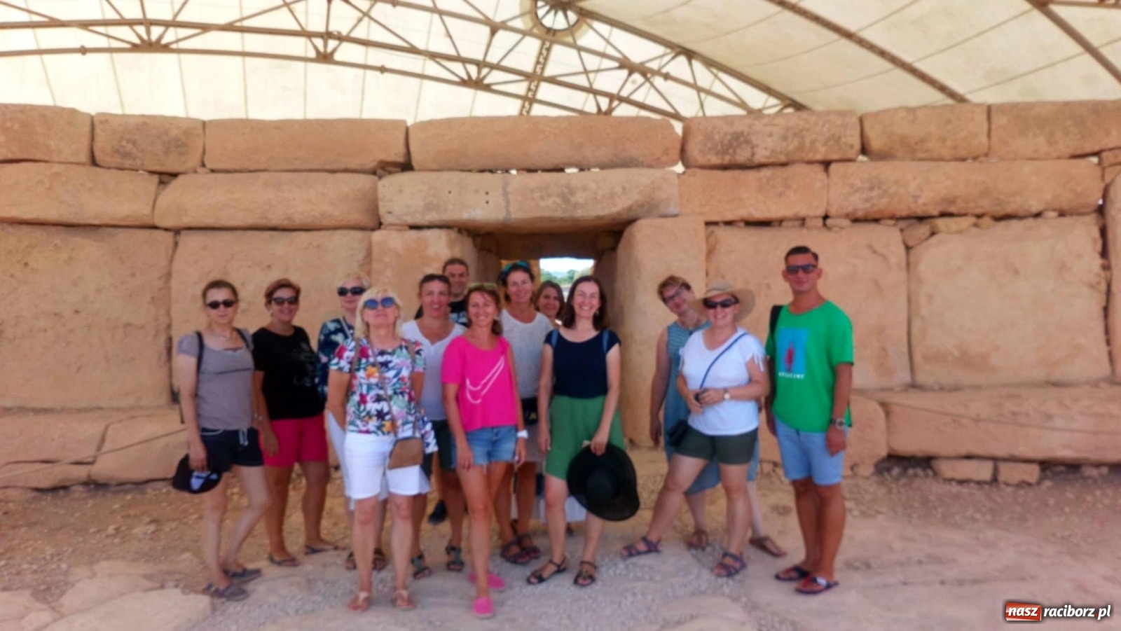 Zdjęcie w galerii na portalu naszraciborz.pl: Lepsza szkoła – lepsza przyszłość. Kadra I LO na Malcie wiadomości z regionu