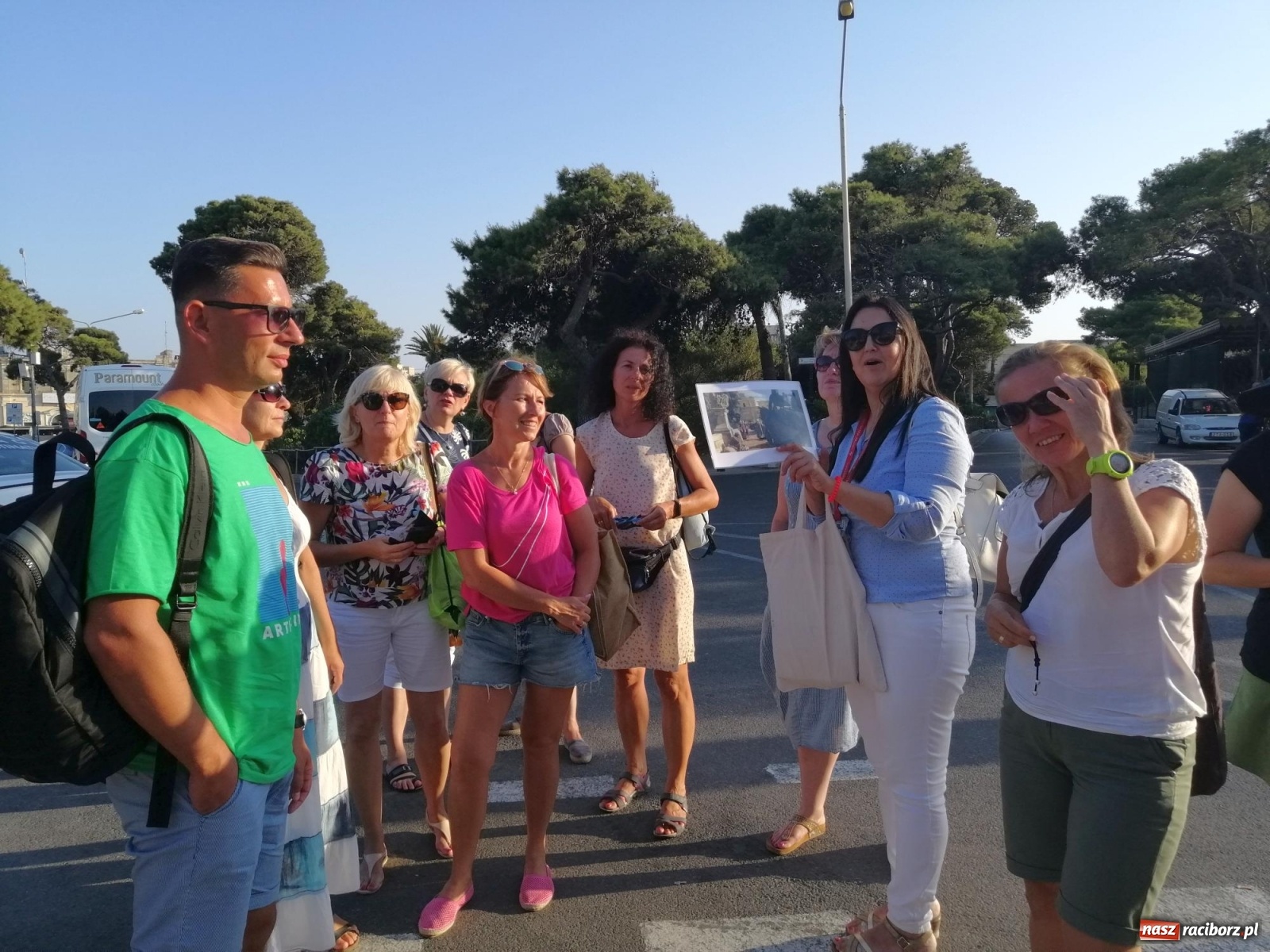 Zdjęcie w galerii na portalu naszraciborz.pl: Lepsza szkoła – lepsza przyszłość. Kadra I LO na Malcie wiadomości z regionu