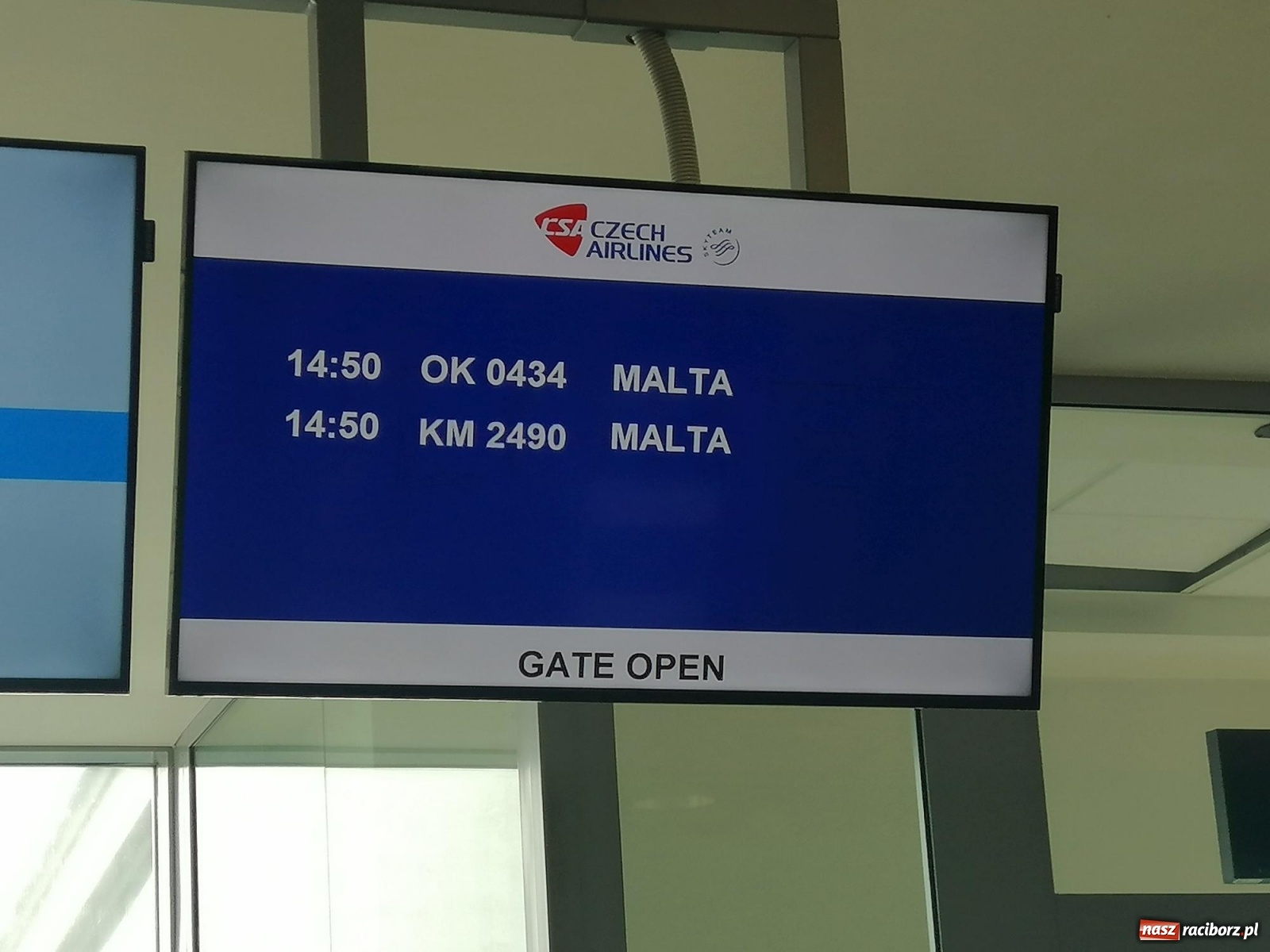 Zdjęcie w galerii na portalu naszraciborz.pl: Lepsza szkoła – lepsza przyszłość. Kadra I LO na Malcie wiadomości z regionu