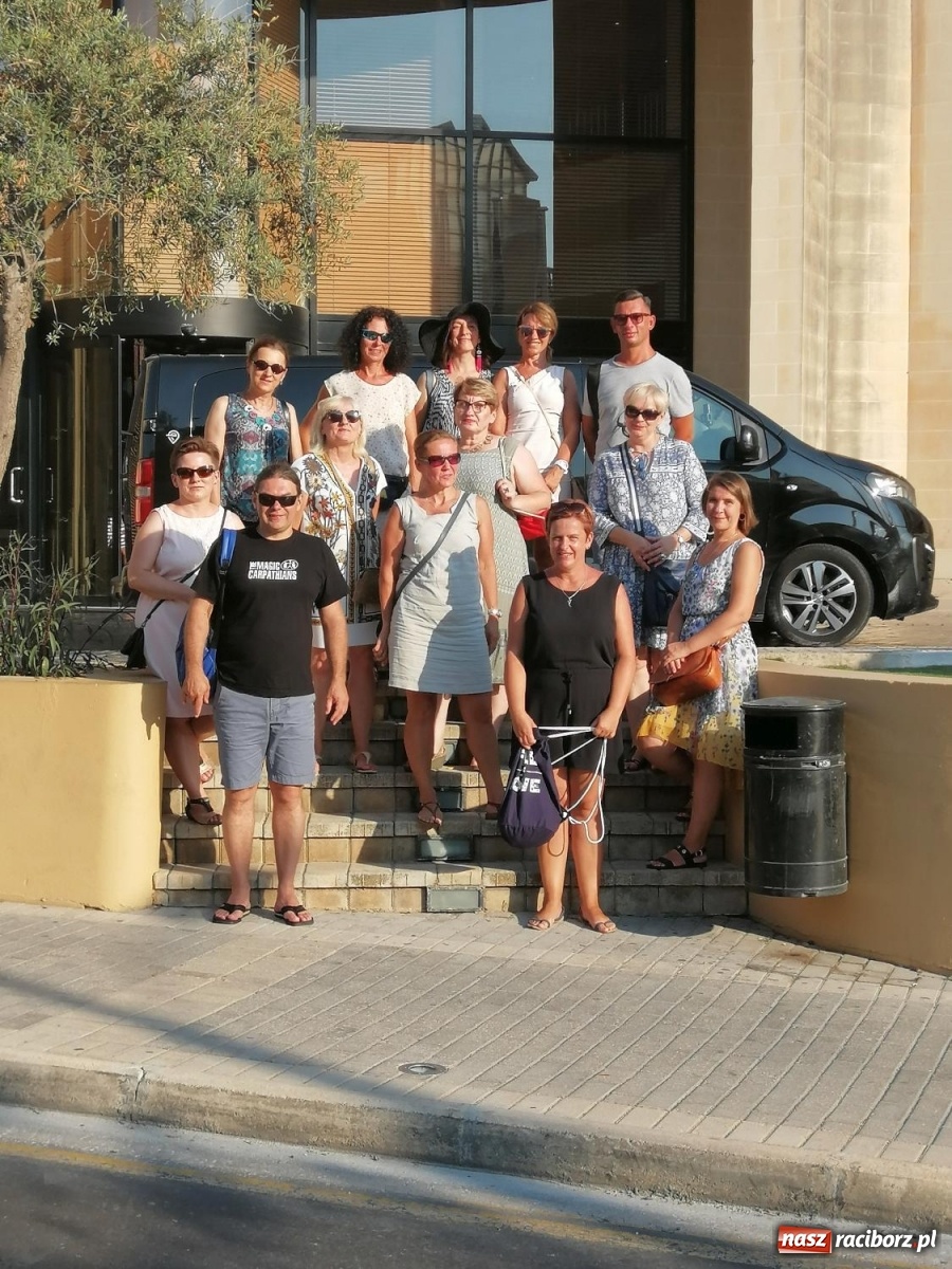 Zdjęcie w galerii na portalu naszraciborz.pl: Lepsza szkoła – lepsza przyszłość. Kadra I LO na Malcie wiadomości z regionu