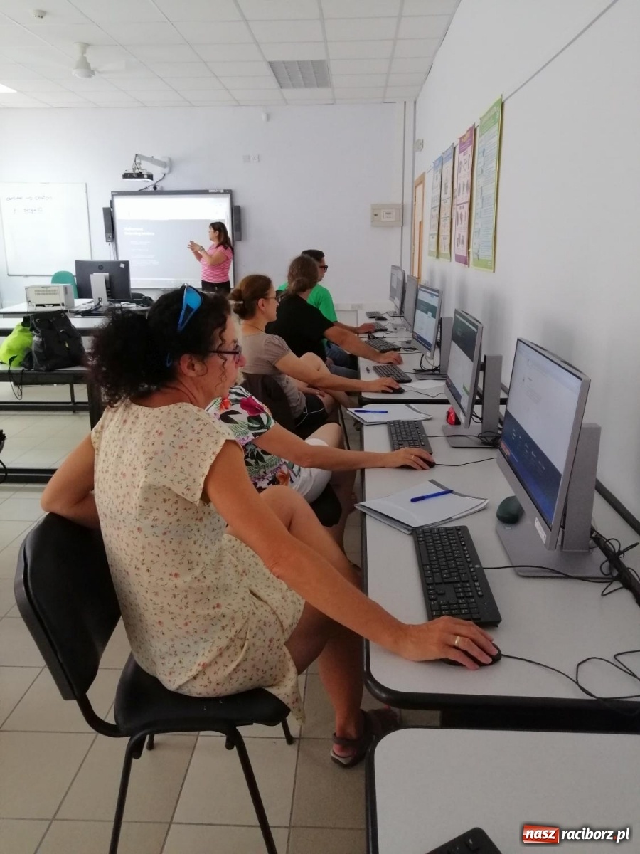 Zdjęcie w galerii na portalu naszraciborz.pl: Lepsza szkoła – lepsza przyszłość. Kadra I LO na Malcie wiadomości z regionu