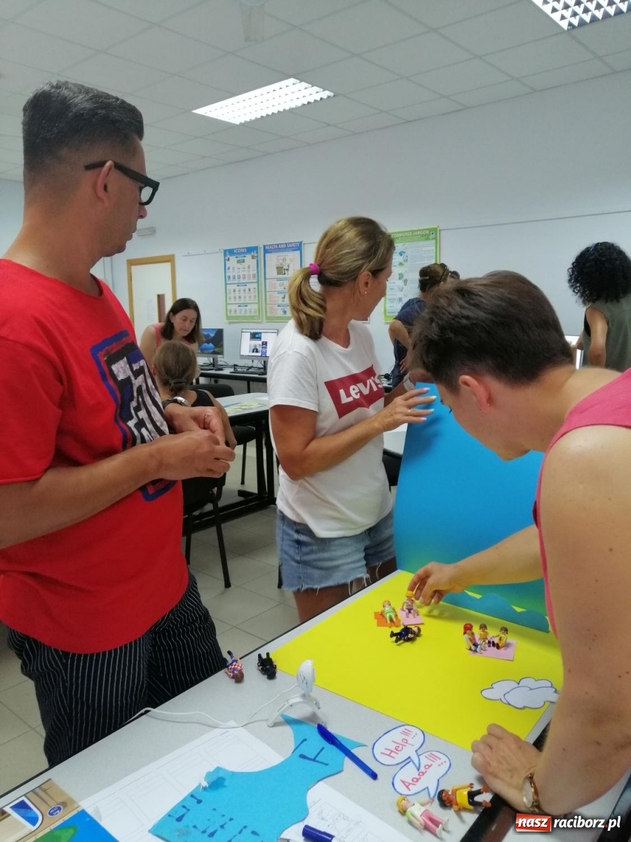 Zdjęcie w galerii na portalu naszraciborz.pl: Lepsza szkoła – lepsza przyszłość. Kadra I LO na Malcie wiadomości z regionu