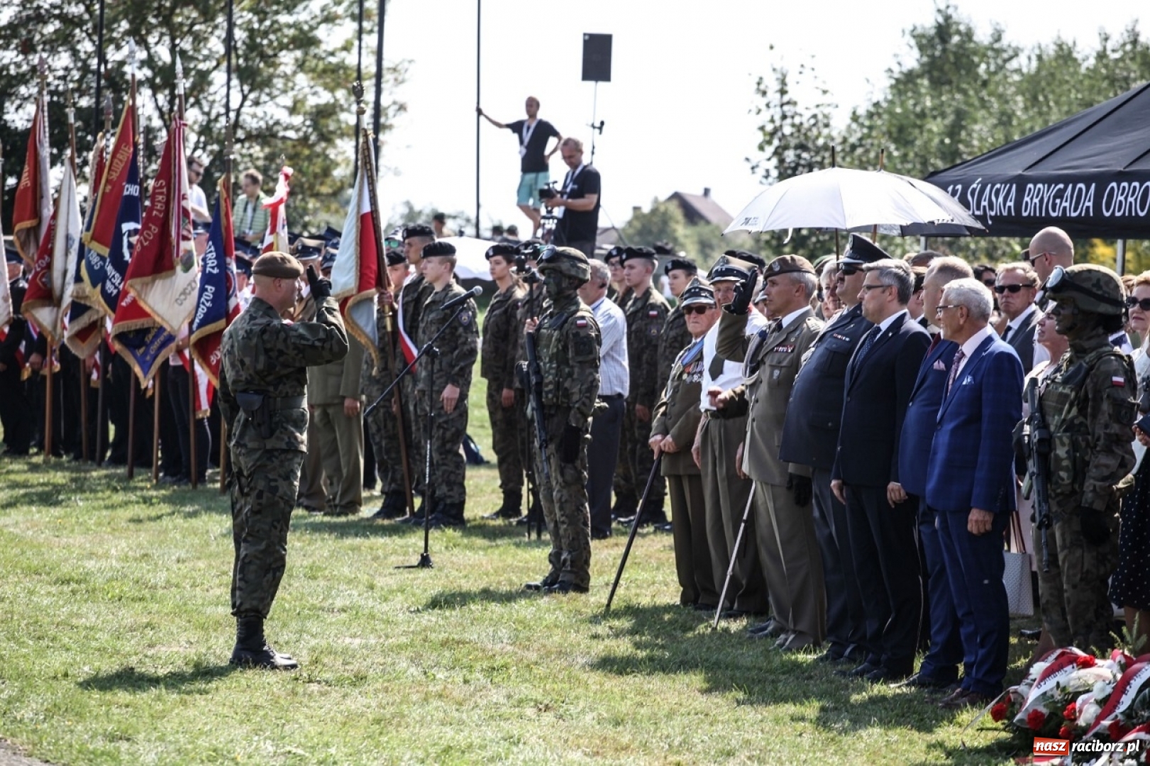 Zdjęcie w galerii na portalu naszraciborz.pl: Kolejni terytorialsi złożyli przysięgę wojskową wiadomości z regionu