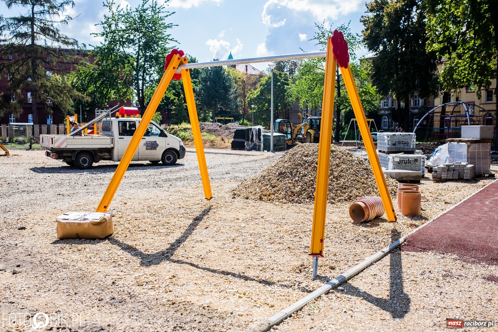 Zdjęcie w galerii na portalu naszraciborz.pl: Tak będzie wyglądał plac zabaw w Parku Jordanowskim wiadomości z regionu