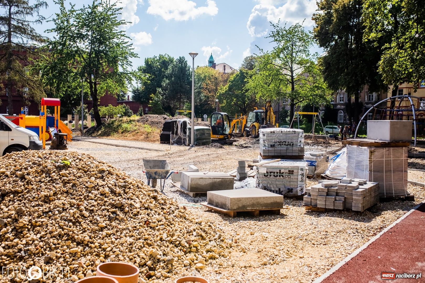 Zdjęcie w galerii na portalu naszraciborz.pl: Tak będzie wyglądał plac zabaw w Parku Jordanowskim wiadomości z regionu