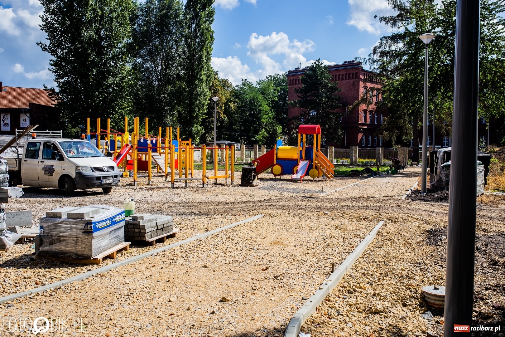Zdjęcie w galerii na portalu naszraciborz.pl: Tak będzie wyglądał plac zabaw w Parku Jordanowskim wiadomości z regionu