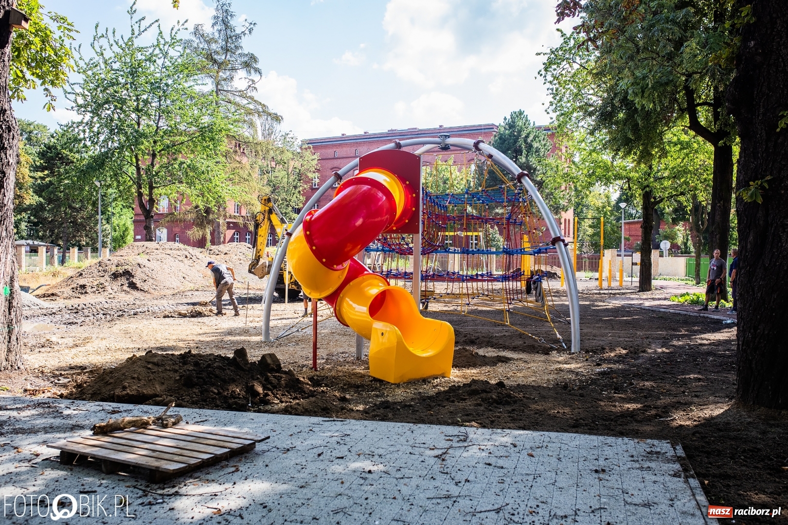 Zdjęcie w galerii na portalu naszraciborz.pl: Tak będzie wyglądał plac zabaw w Parku Jordanowskim wiadomości z regionu