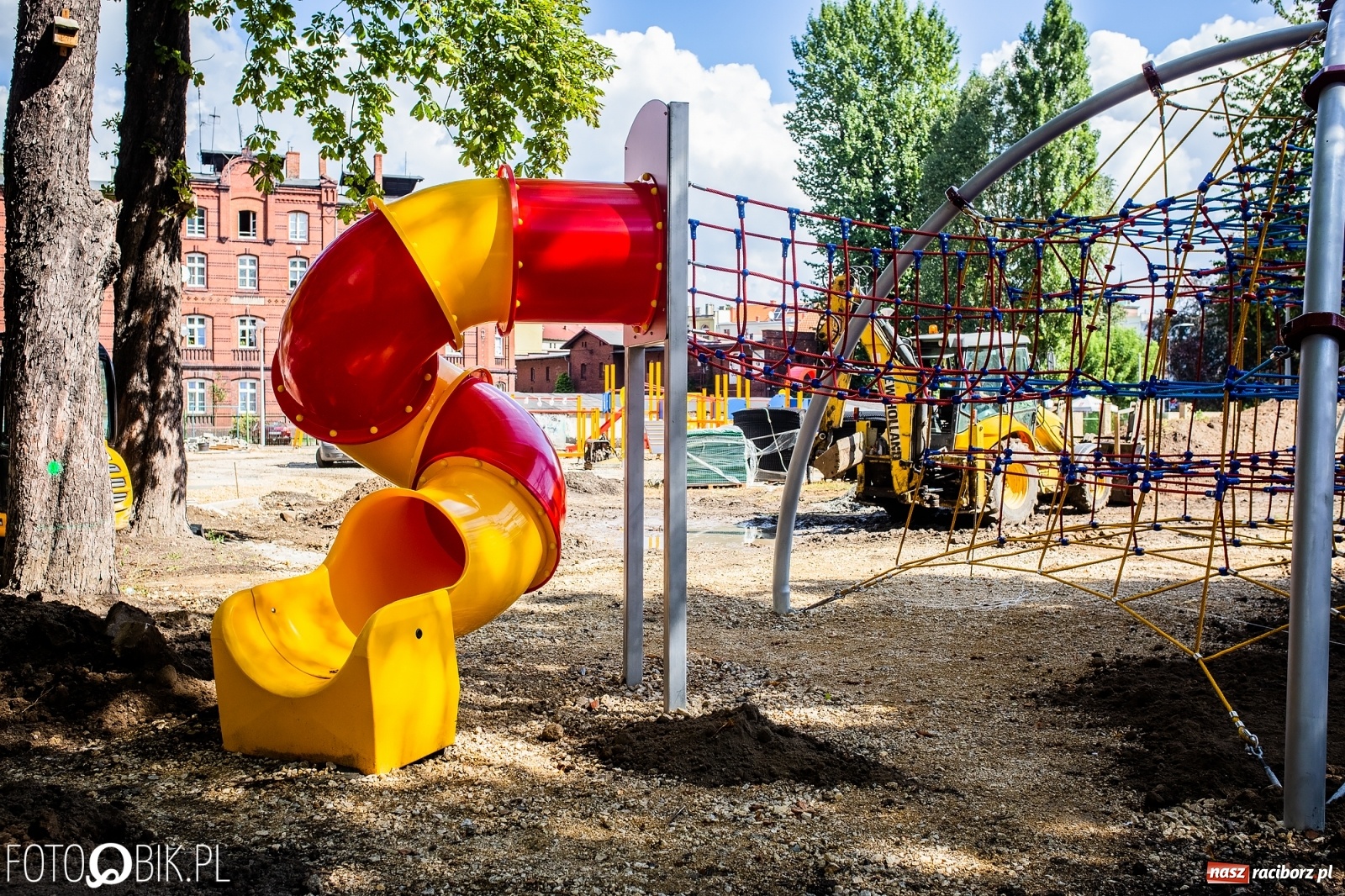 Zdjęcie w galerii na portalu naszraciborz.pl: Tak będzie wyglądał plac zabaw w Parku Jordanowskim wiadomości z regionu