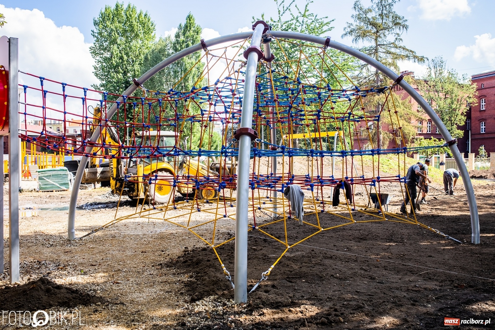 Zdjęcie w galerii na portalu naszraciborz.pl: Tak będzie wyglądał plac zabaw w Parku Jordanowskim wiadomości z regionu