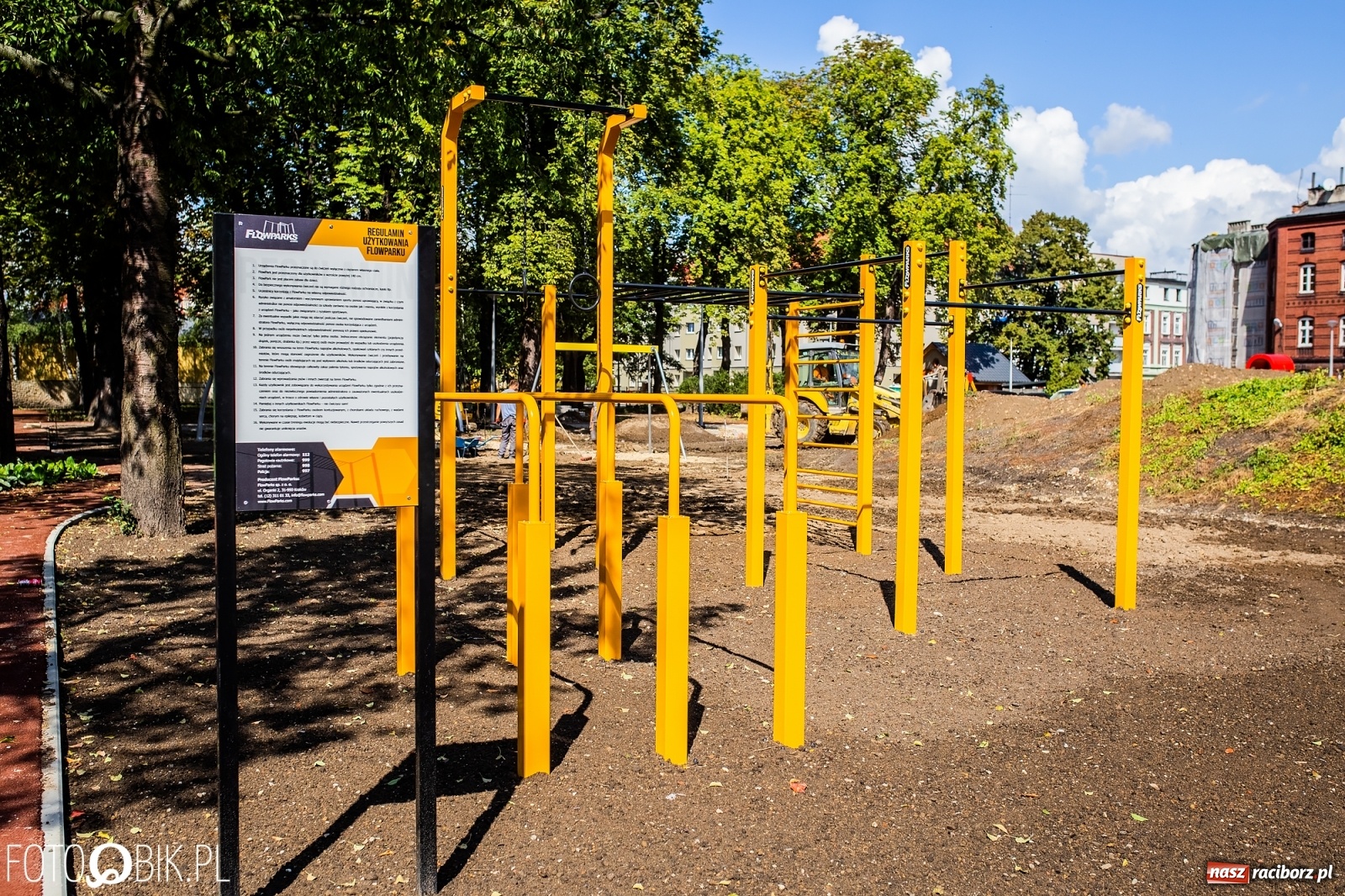 Zdjęcie w galerii na portalu naszraciborz.pl: Tak będzie wyglądał plac zabaw w Parku Jordanowskim wiadomości z regionu