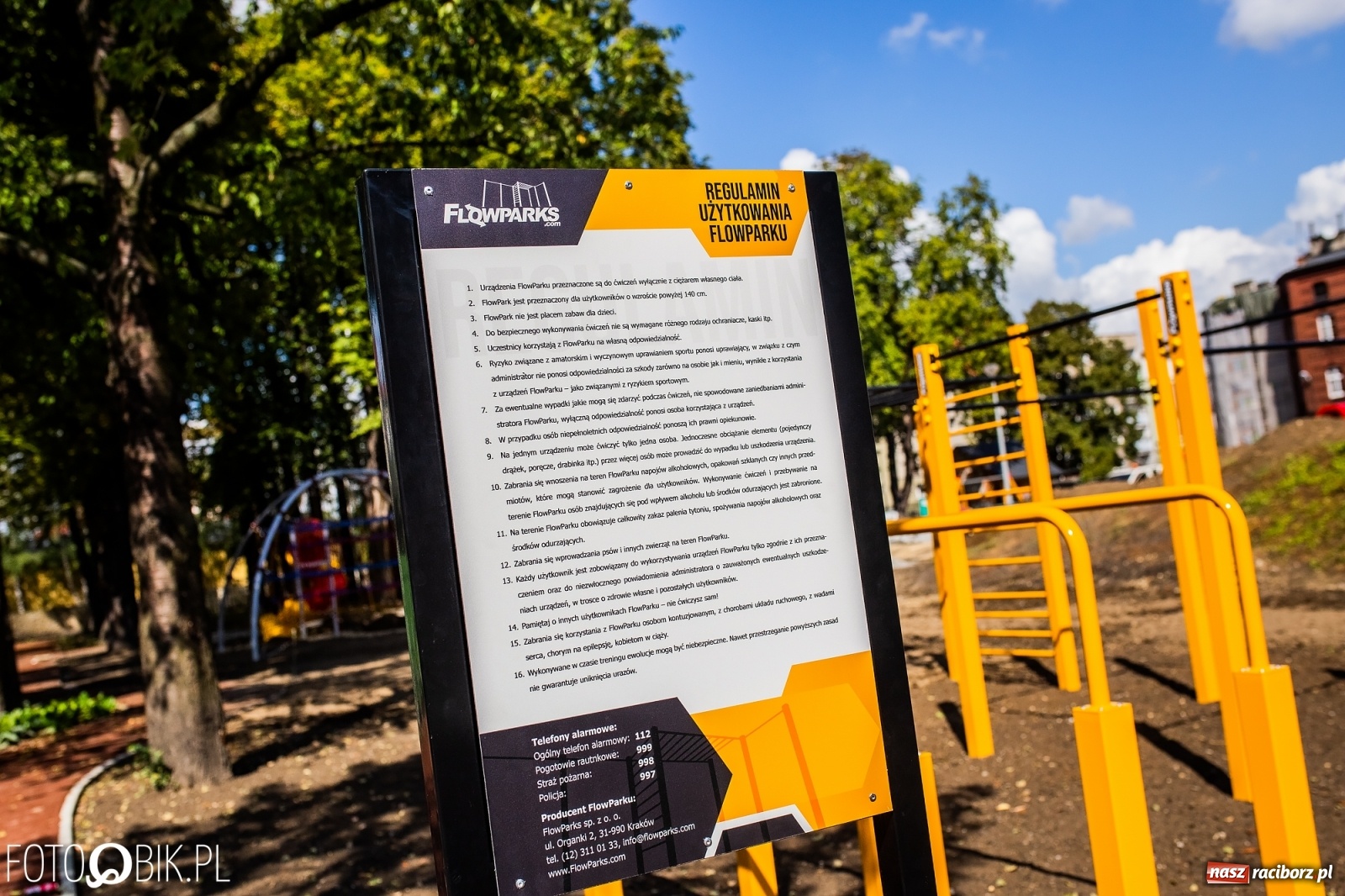 Zdjęcie w galerii na portalu naszraciborz.pl: Tak będzie wyglądał plac zabaw w Parku Jordanowskim wiadomości z regionu