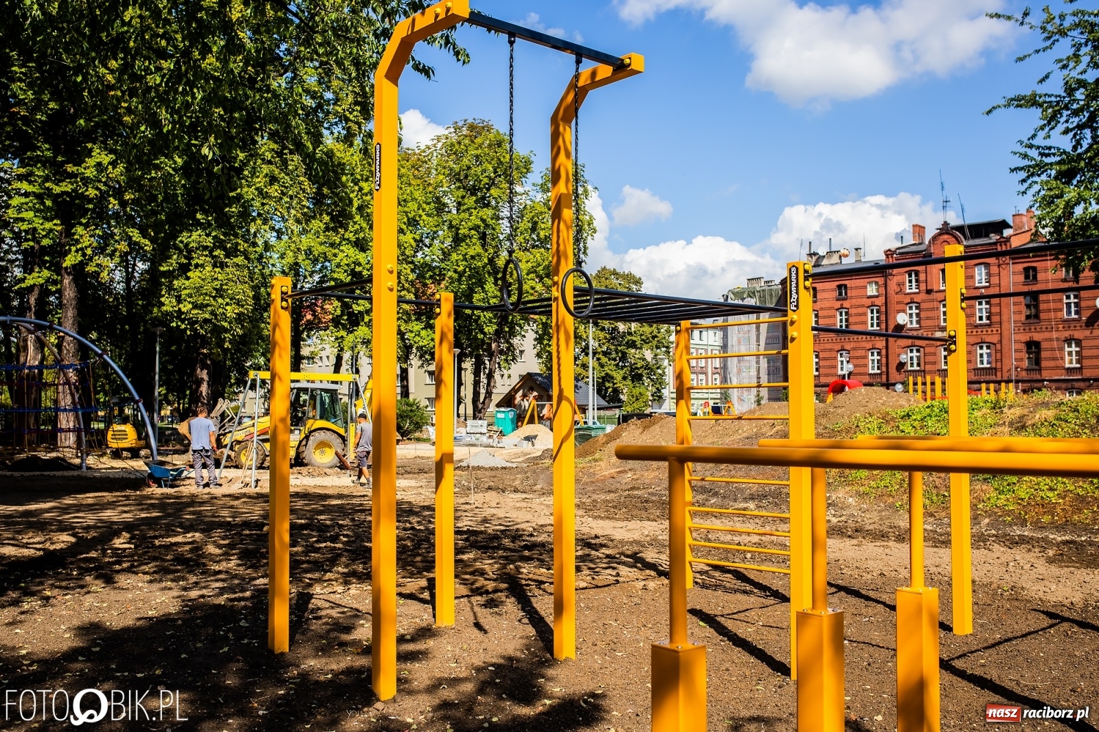 Zdjęcie w galerii na portalu naszraciborz.pl: Tak będzie wyglądał plac zabaw w Parku Jordanowskim wiadomości z regionu
