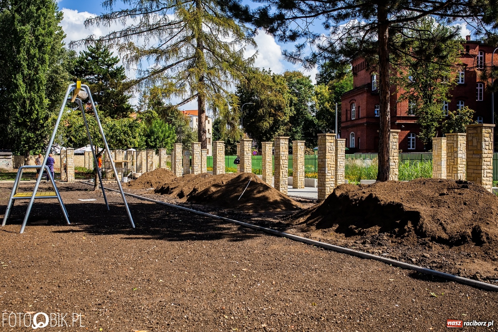 Zdjęcie w galerii na portalu naszraciborz.pl: Tak będzie wyglądał plac zabaw w Parku Jordanowskim wiadomości z regionu