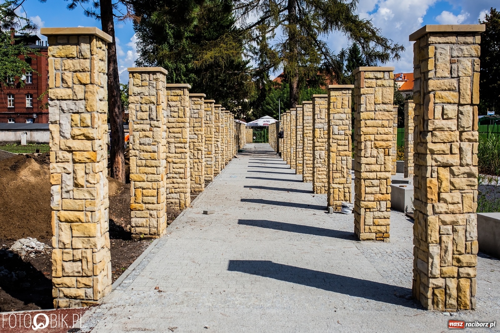 Zdjęcie w galerii na portalu naszraciborz.pl: Tak będzie wyglądał plac zabaw w Parku Jordanowskim wiadomości z regionu