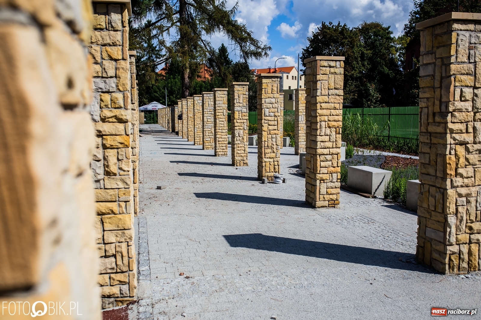 Zdjęcie w galerii na portalu naszraciborz.pl: Tak będzie wyglądał plac zabaw w Parku Jordanowskim wiadomości z regionu