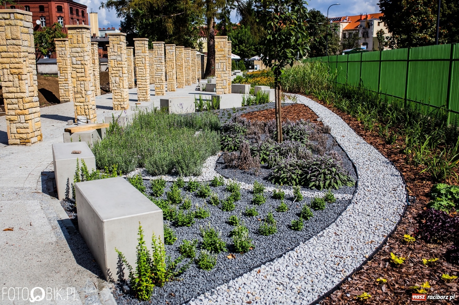 Zdjęcie w galerii na portalu naszraciborz.pl: Tak będzie wyglądał plac zabaw w Parku Jordanowskim wiadomości z regionu