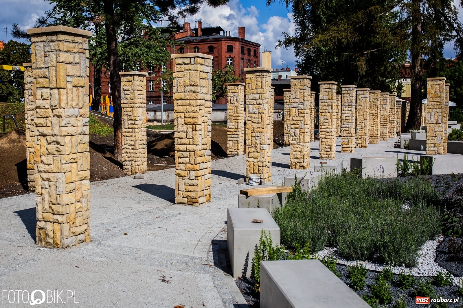 Zdjęcie w galerii na portalu naszraciborz.pl: Tak będzie wyglądał plac zabaw w Parku Jordanowskim wiadomości z regionu
