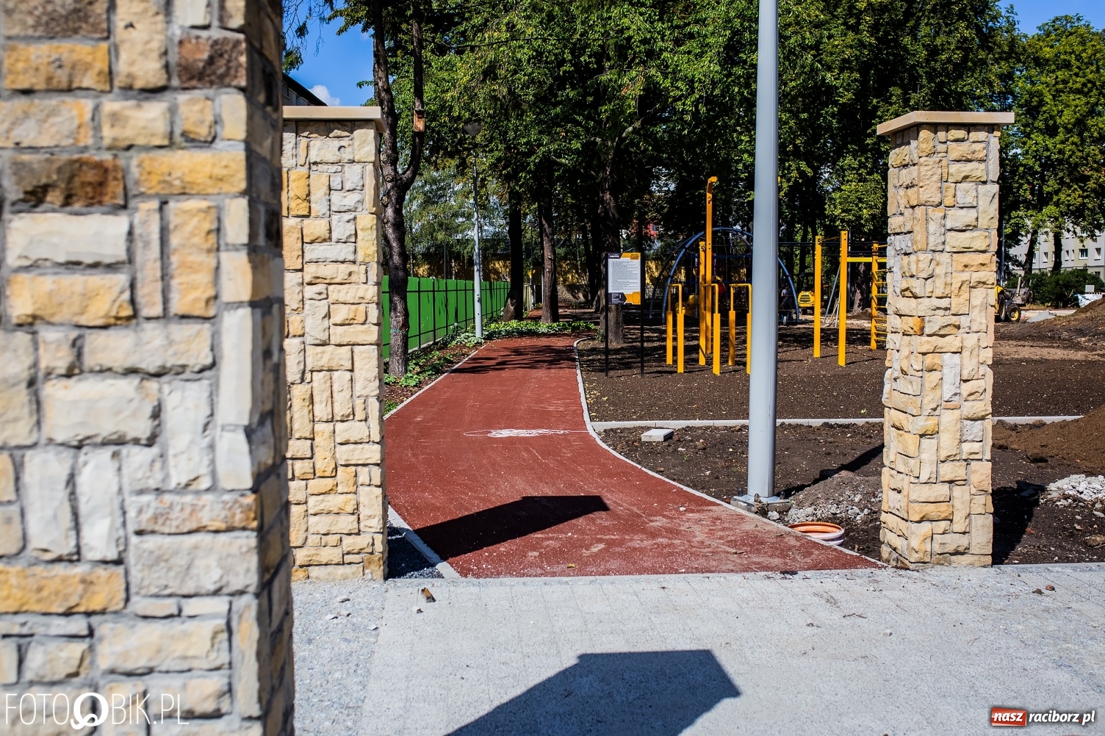 Zdjęcie w galerii na portalu naszraciborz.pl: Tak będzie wyglądał plac zabaw w Parku Jordanowskim wiadomości z regionu