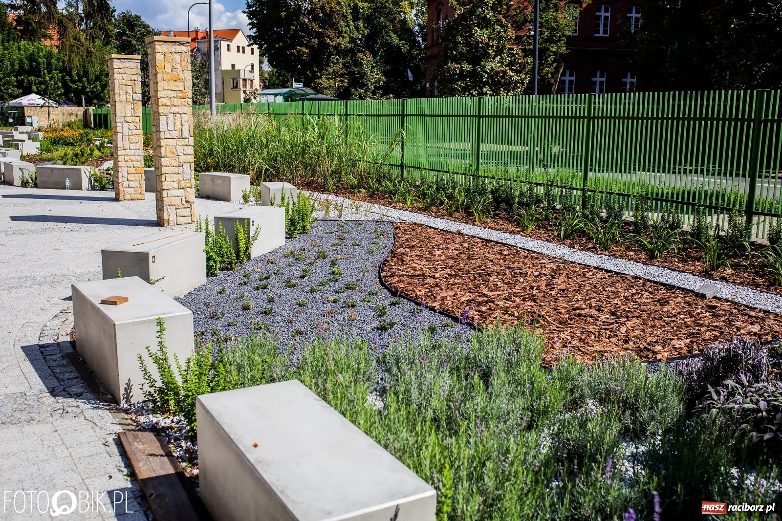 Zdjęcie w galerii na portalu naszraciborz.pl: Tak będzie wyglądał plac zabaw w Parku Jordanowskim wiadomości z regionu