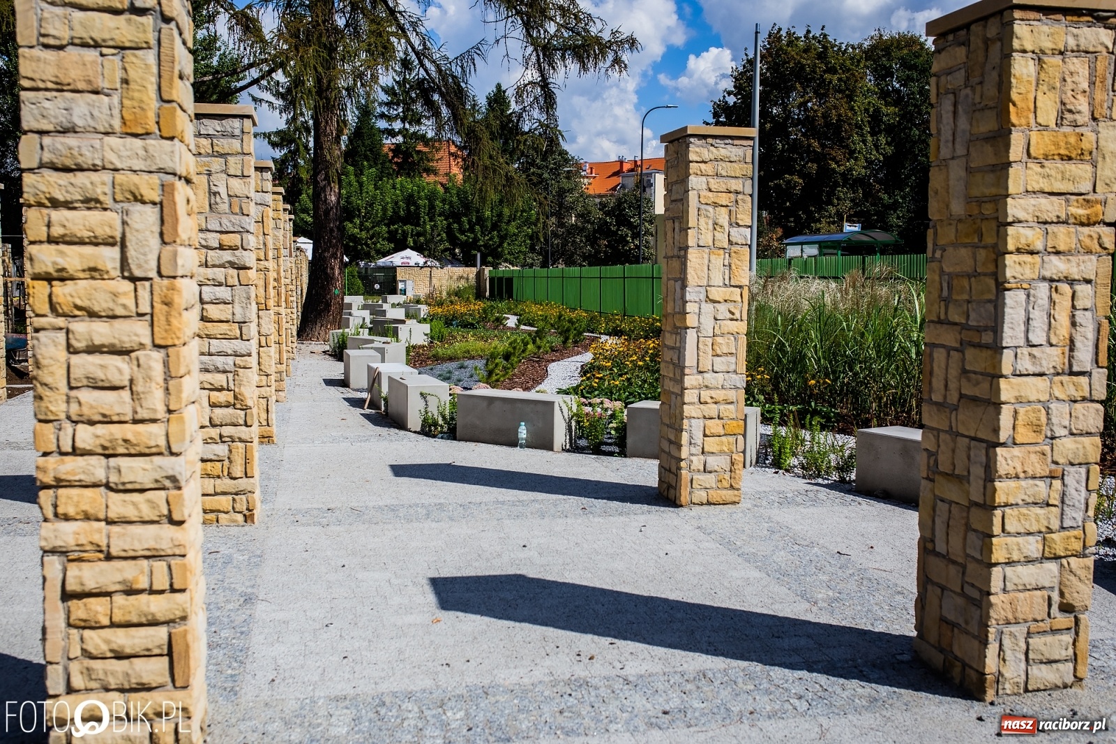 Zdjęcie w galerii na portalu naszraciborz.pl: Tak będzie wyglądał plac zabaw w Parku Jordanowskim wiadomości z regionu