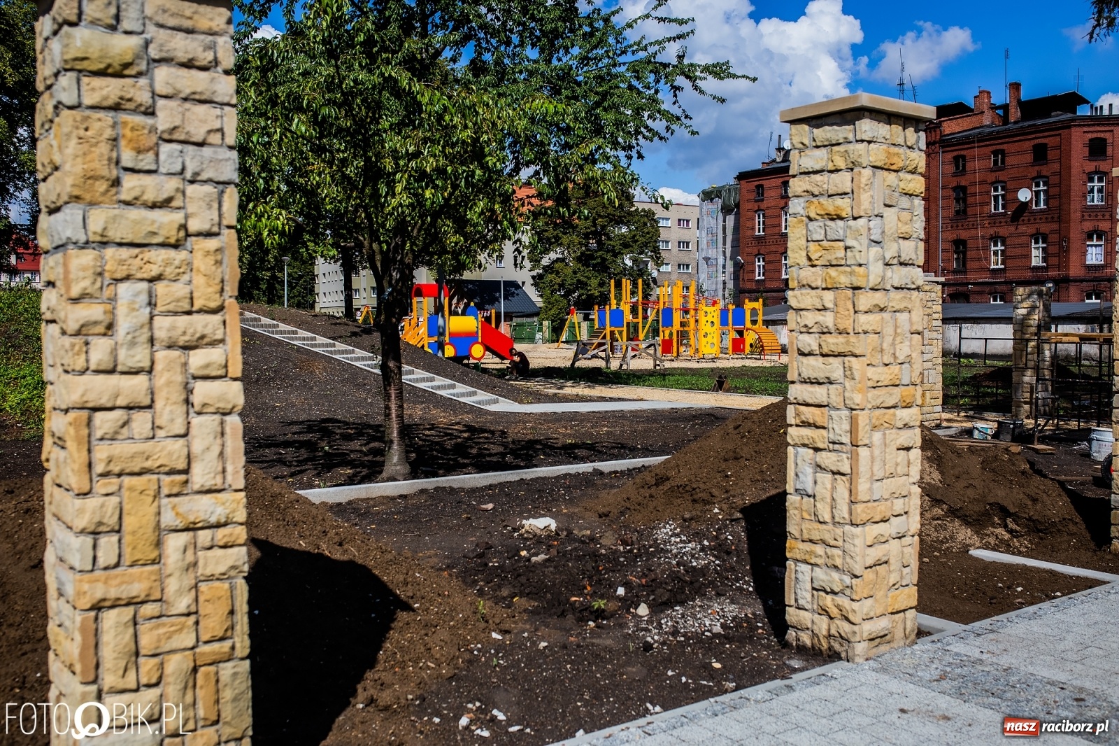 Zdjęcie w galerii na portalu naszraciborz.pl: Tak będzie wyglądał plac zabaw w Parku Jordanowskim wiadomości z regionu
