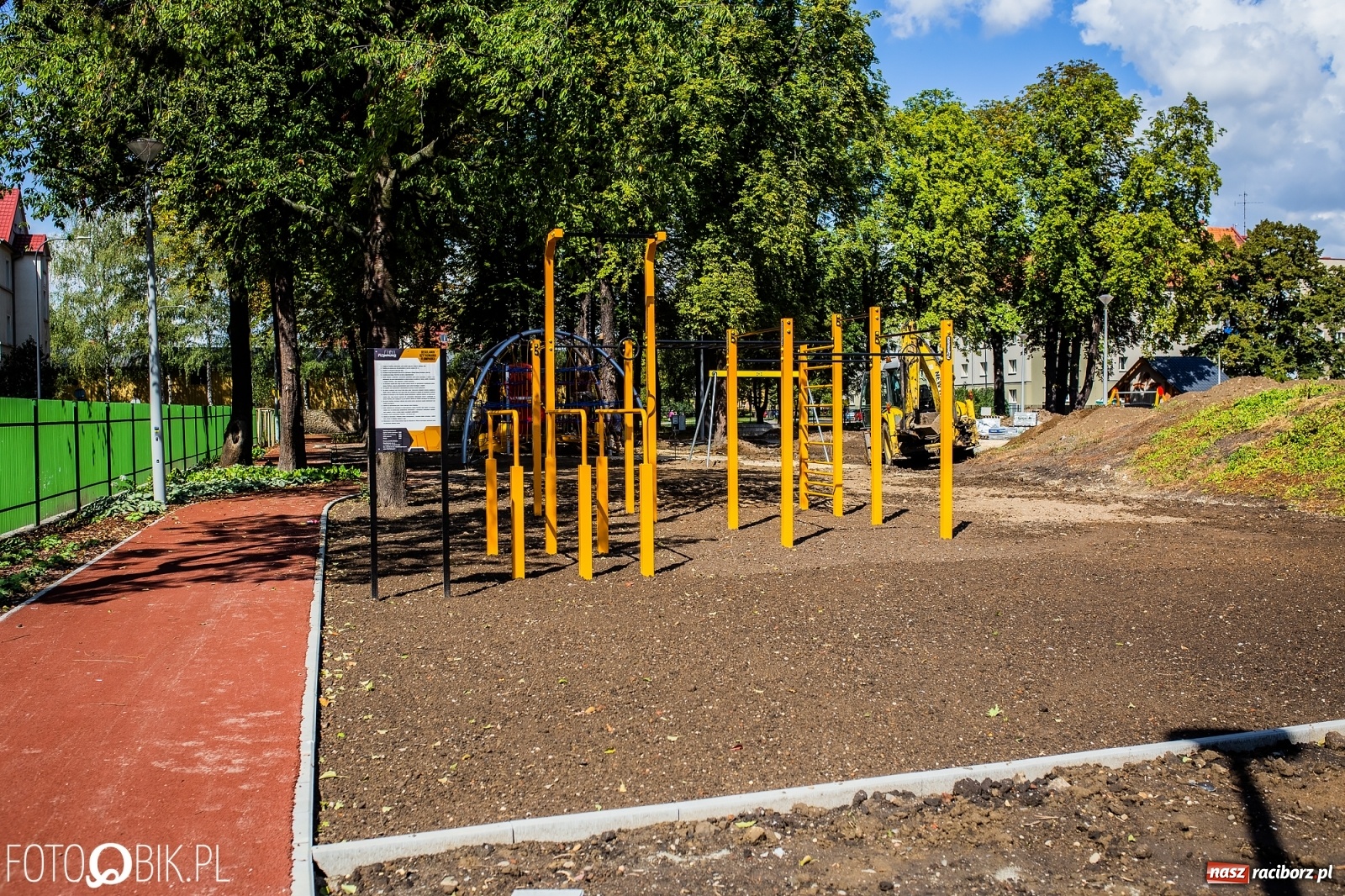 Zdjęcie w galerii na portalu naszraciborz.pl: Tak będzie wyglądał plac zabaw w Parku Jordanowskim wiadomości z regionu