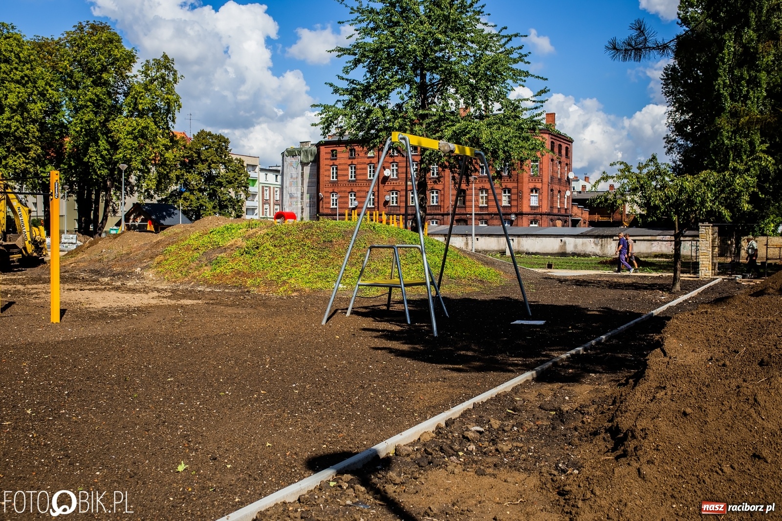 Zdjęcie w galerii na portalu naszraciborz.pl: Tak będzie wyglądał plac zabaw w Parku Jordanowskim wiadomości z regionu