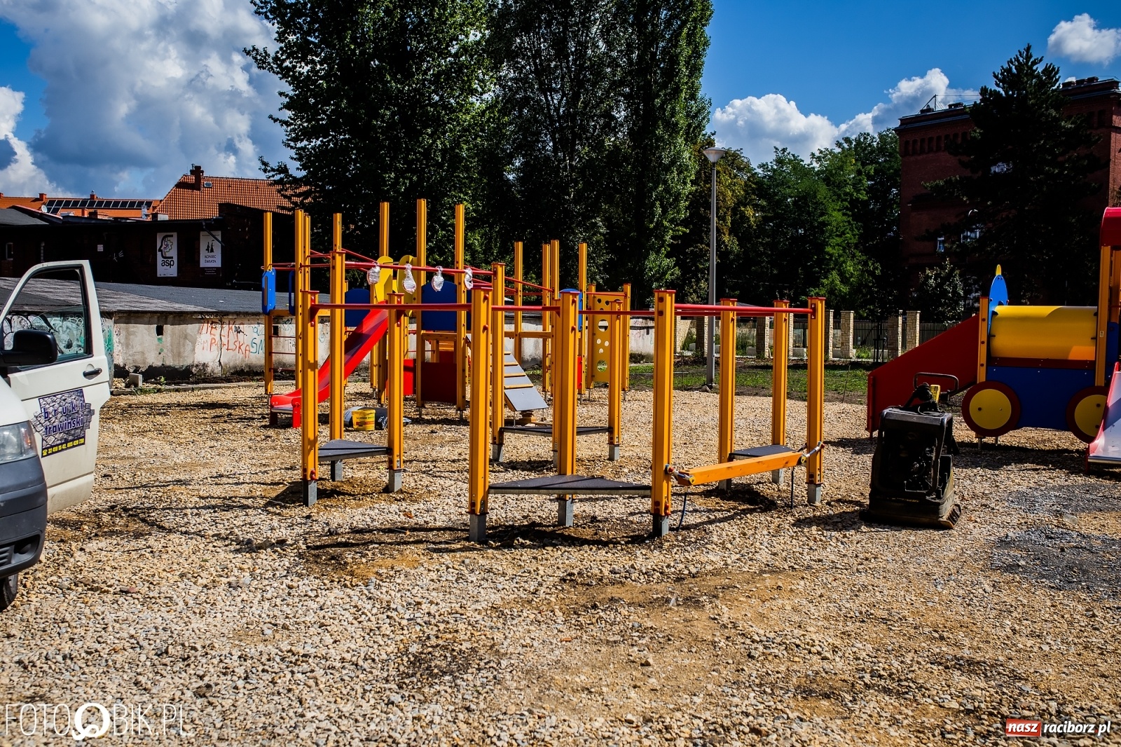 Zdjęcie w galerii na portalu naszraciborz.pl: Tak będzie wyglądał plac zabaw w Parku Jordanowskim wiadomości z regionu