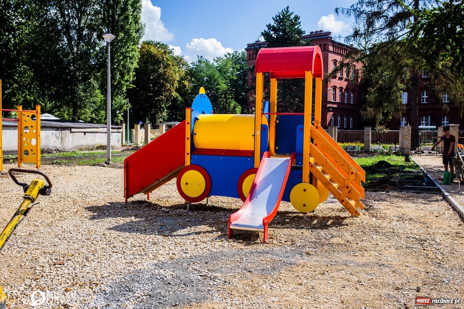 Zdjęcie w galerii na portalu naszraciborz.pl: Tak będzie wyglądał plac zabaw w Parku Jordanowskim wiadomości z regionu