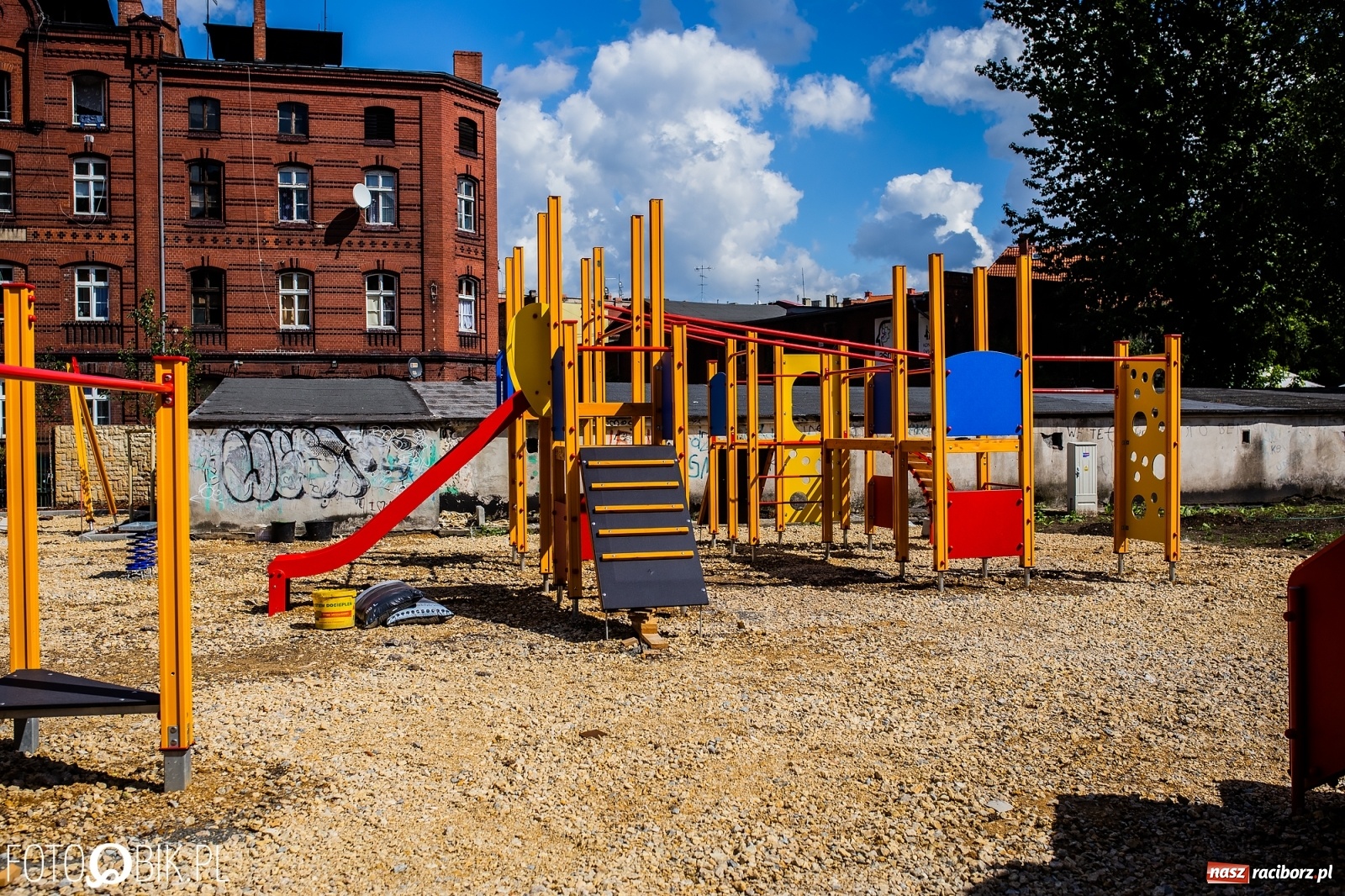 Zdjęcie w galerii na portalu naszraciborz.pl: Tak będzie wyglądał plac zabaw w Parku Jordanowskim wiadomości z regionu