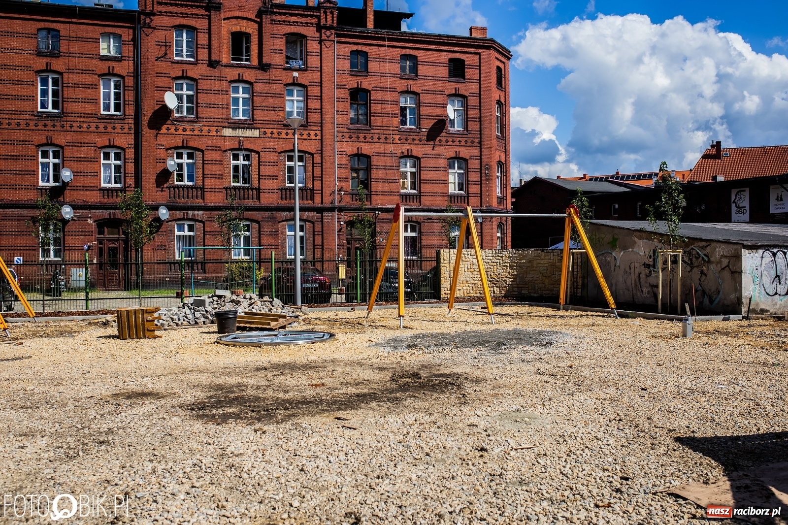 Zdjęcie w galerii na portalu naszraciborz.pl: Tak będzie wyglądał plac zabaw w Parku Jordanowskim wiadomości z regionu