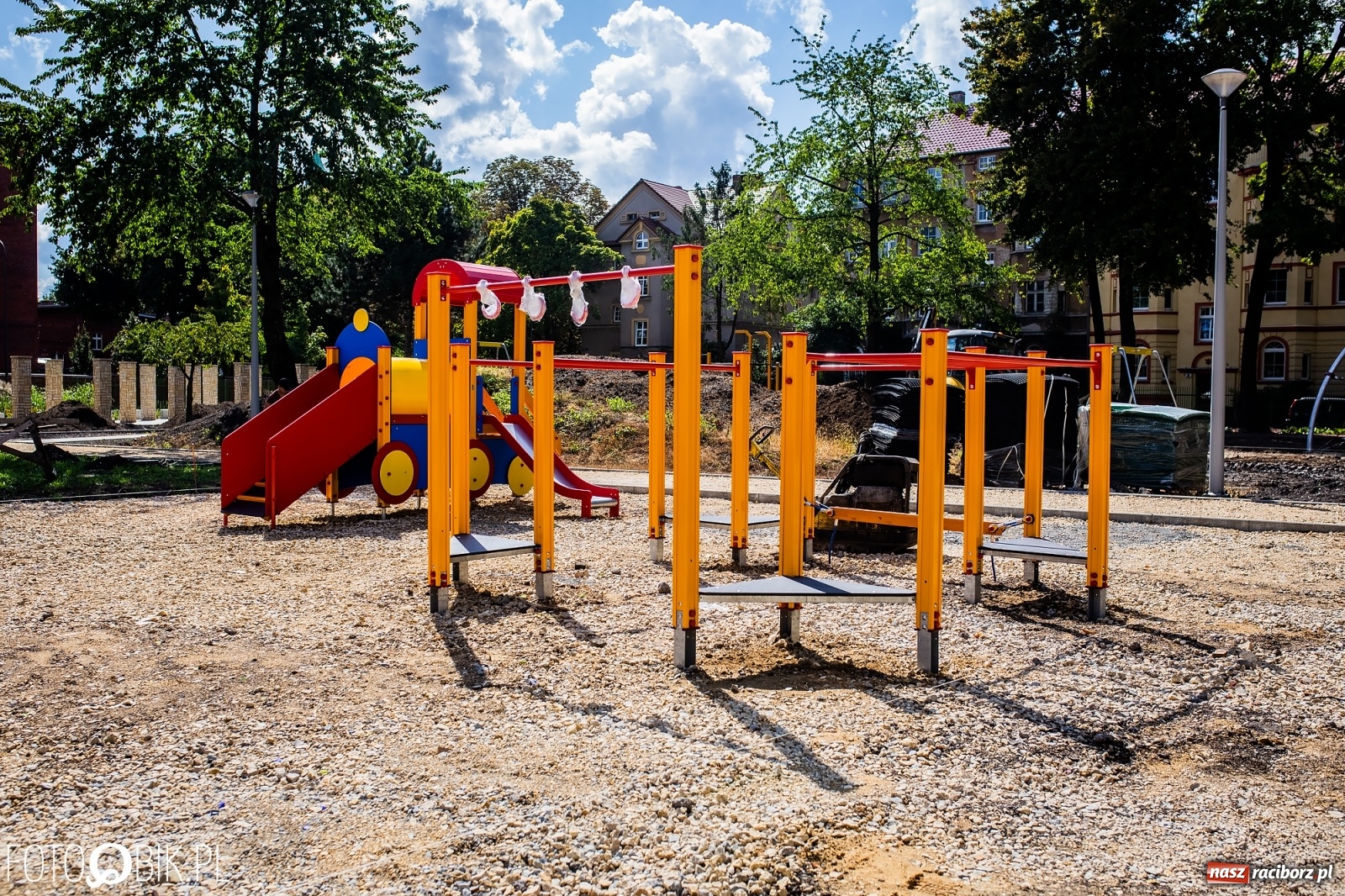 Zdjęcie w galerii na portalu naszraciborz.pl: Tak będzie wyglądał plac zabaw w Parku Jordanowskim wiadomości z regionu