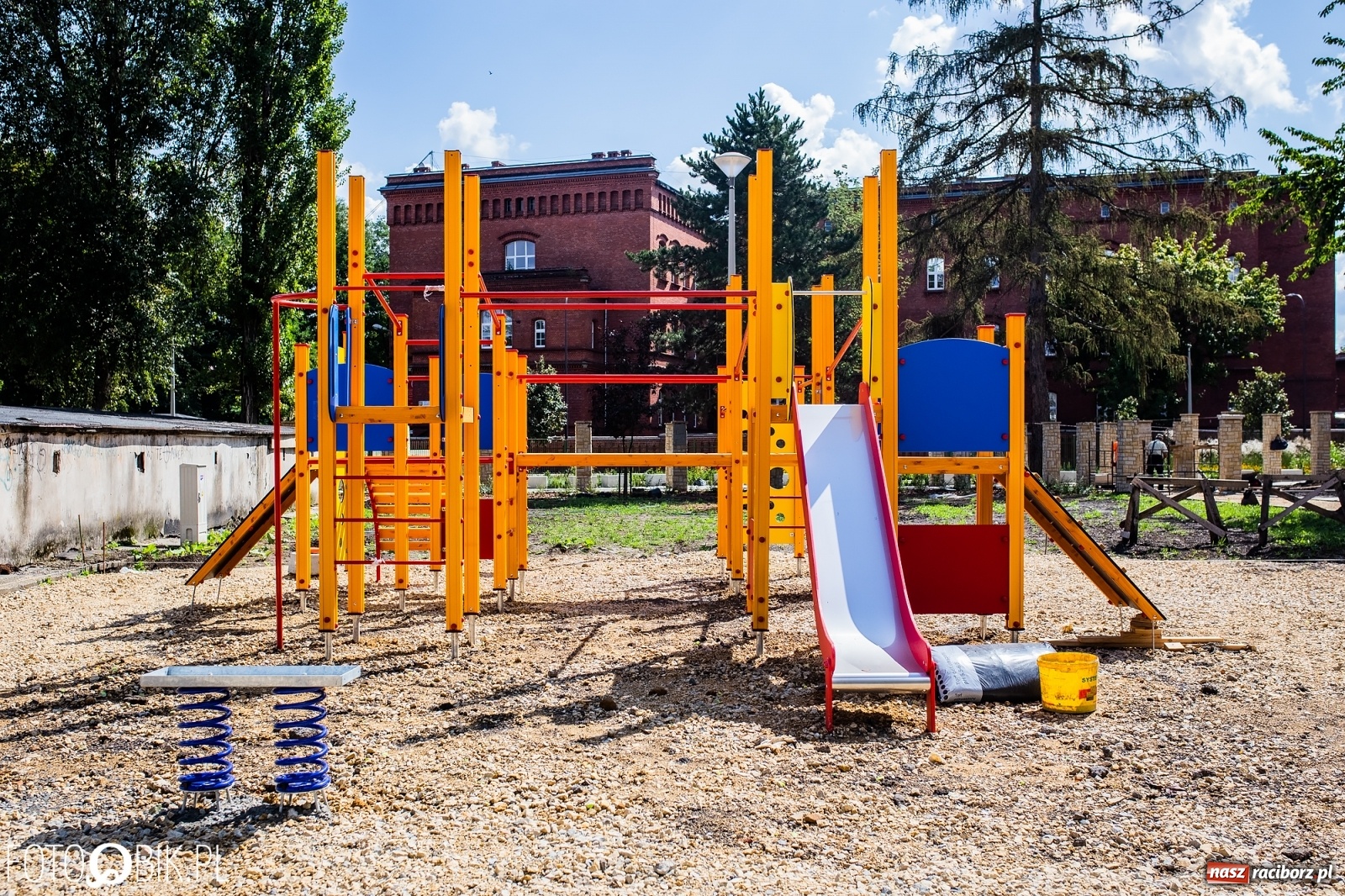 Zdjęcie w galerii na portalu naszraciborz.pl: Tak będzie wyglądał plac zabaw w Parku Jordanowskim wiadomości z regionu